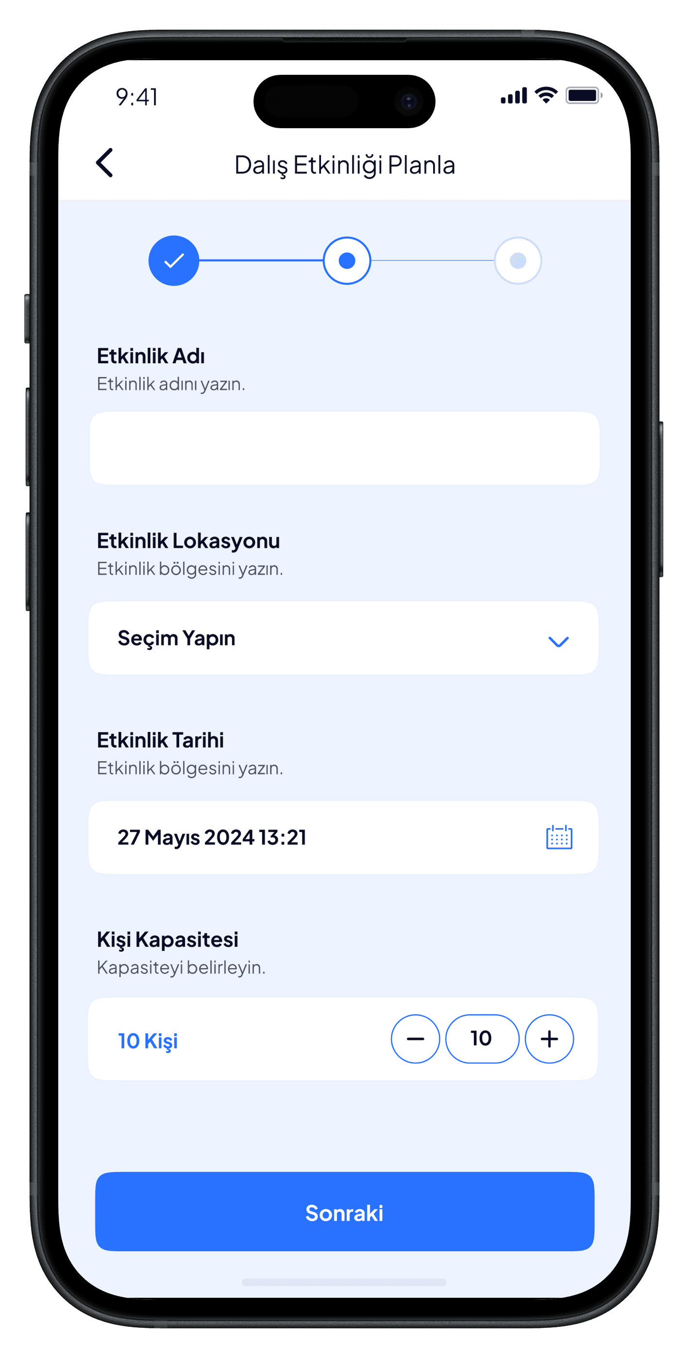 Scuba Diving Mobile App — 8
