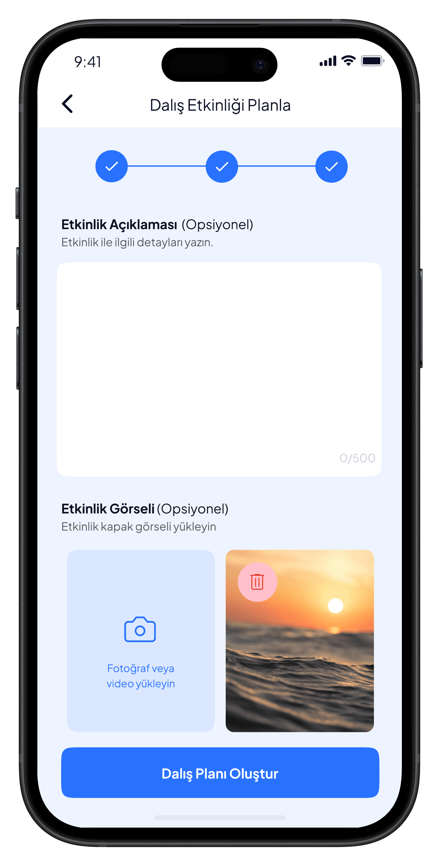 Scuba Diving Mobile App — 10