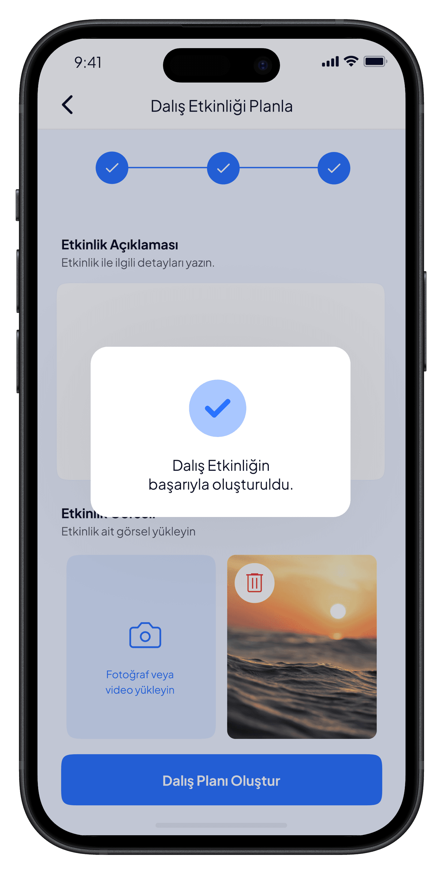 Scuba Diving Mobile App — 11