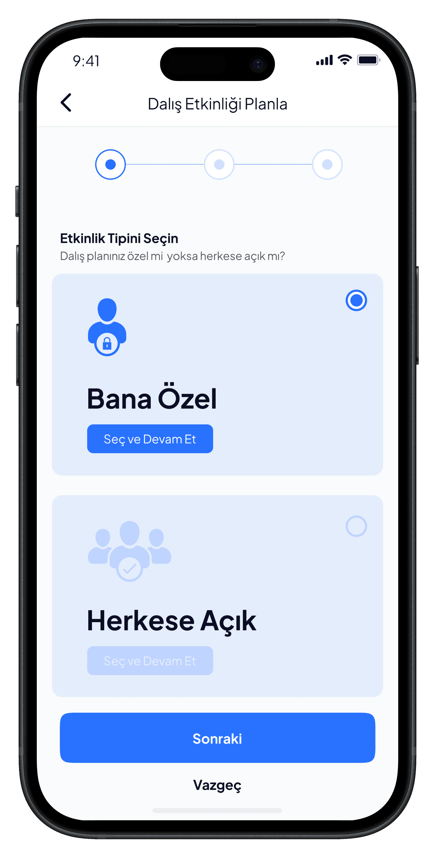 Scuba Diving Mobile App — 12