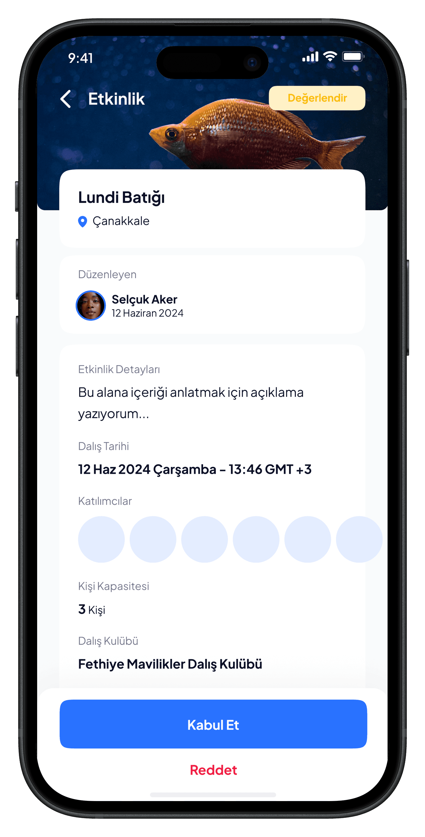 Scuba Diving Mobile App — 15