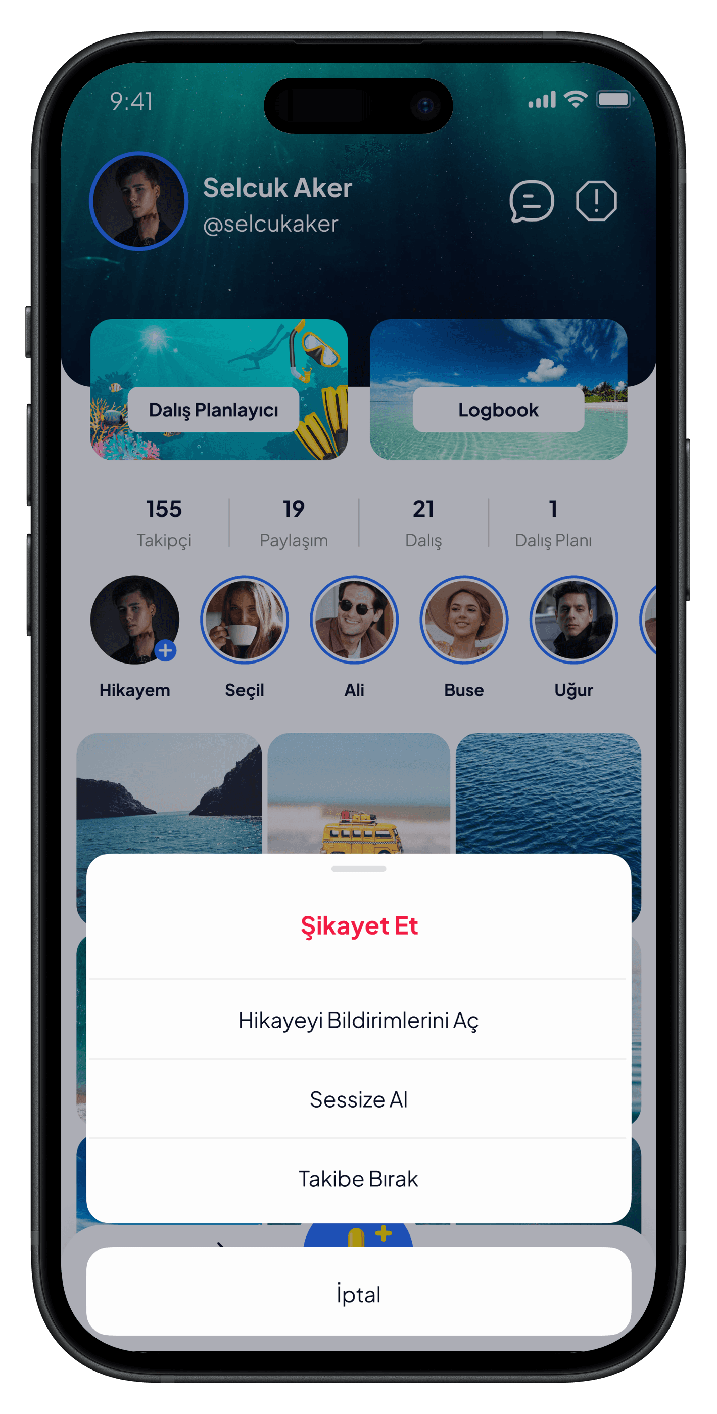 Scuba Diving Mobile App — 16