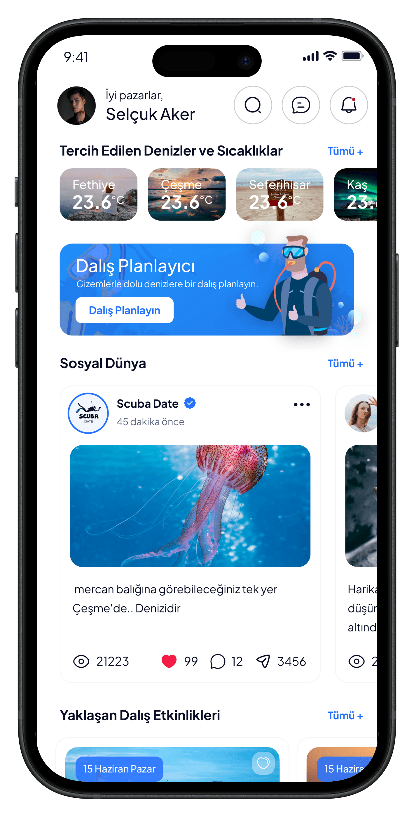 Scuba Diving Mobile App — 17