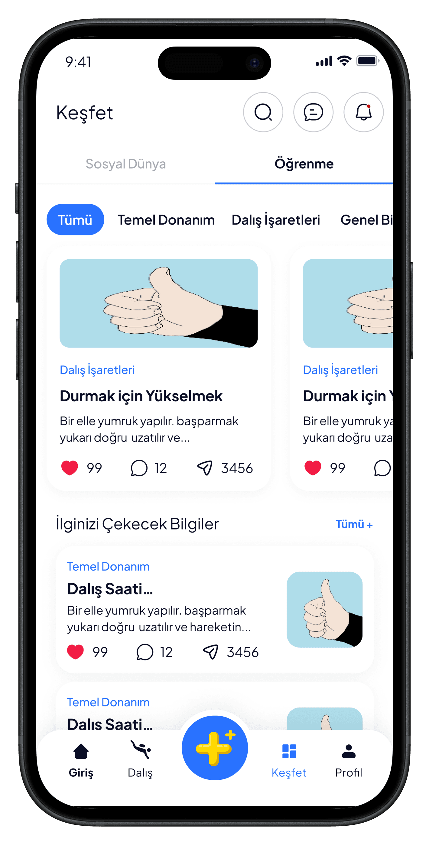 Scuba Diving Mobile App — 18
