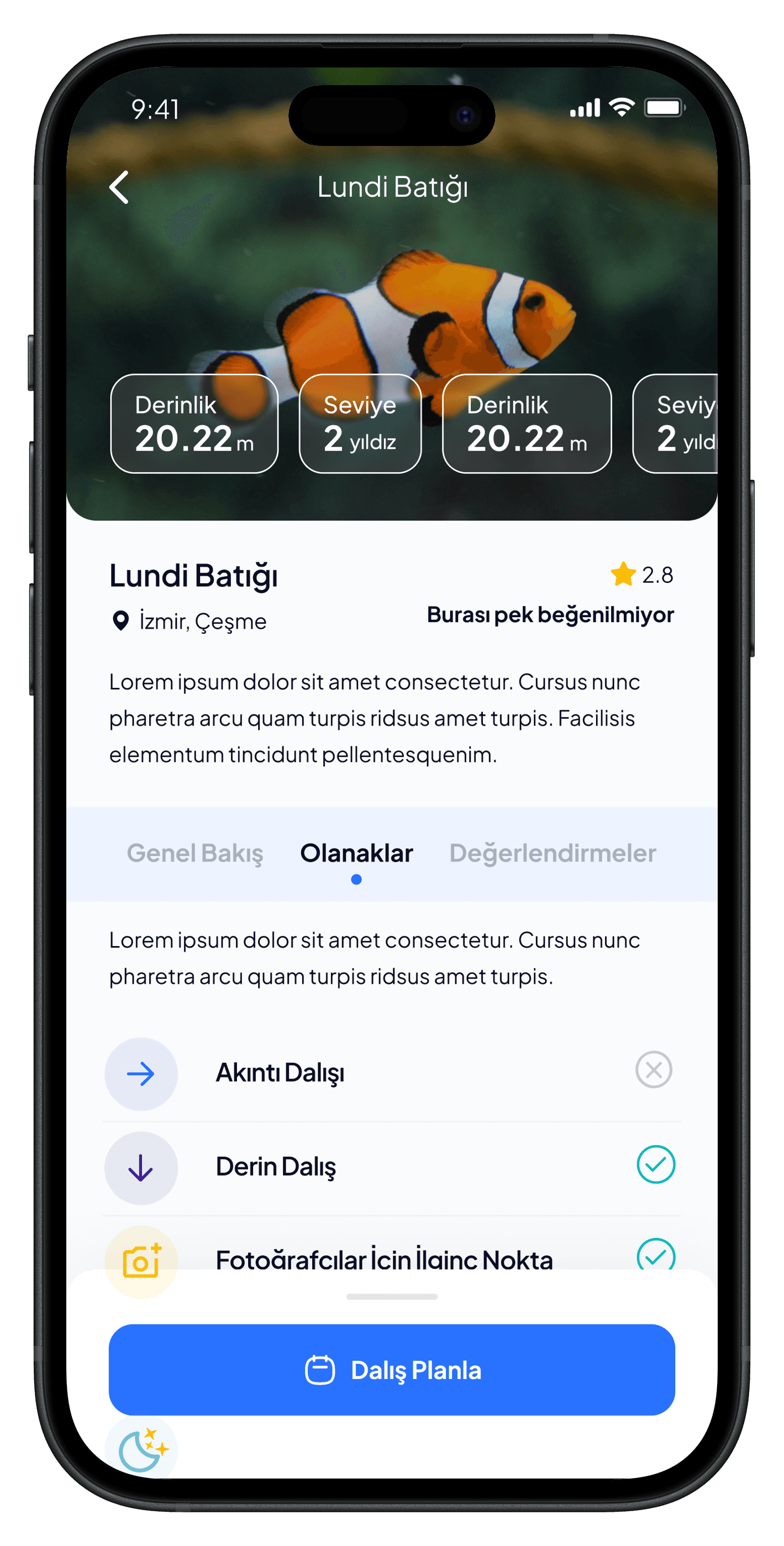 Scuba Diving Mobile App — 19