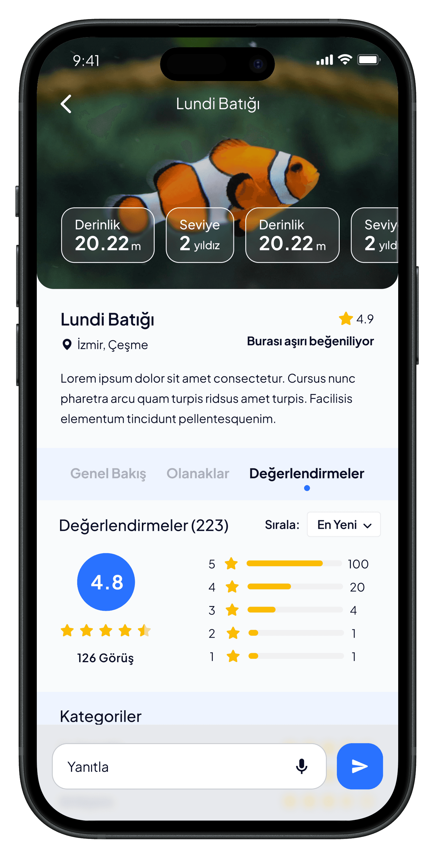 Scuba Diving Mobile App — 20
