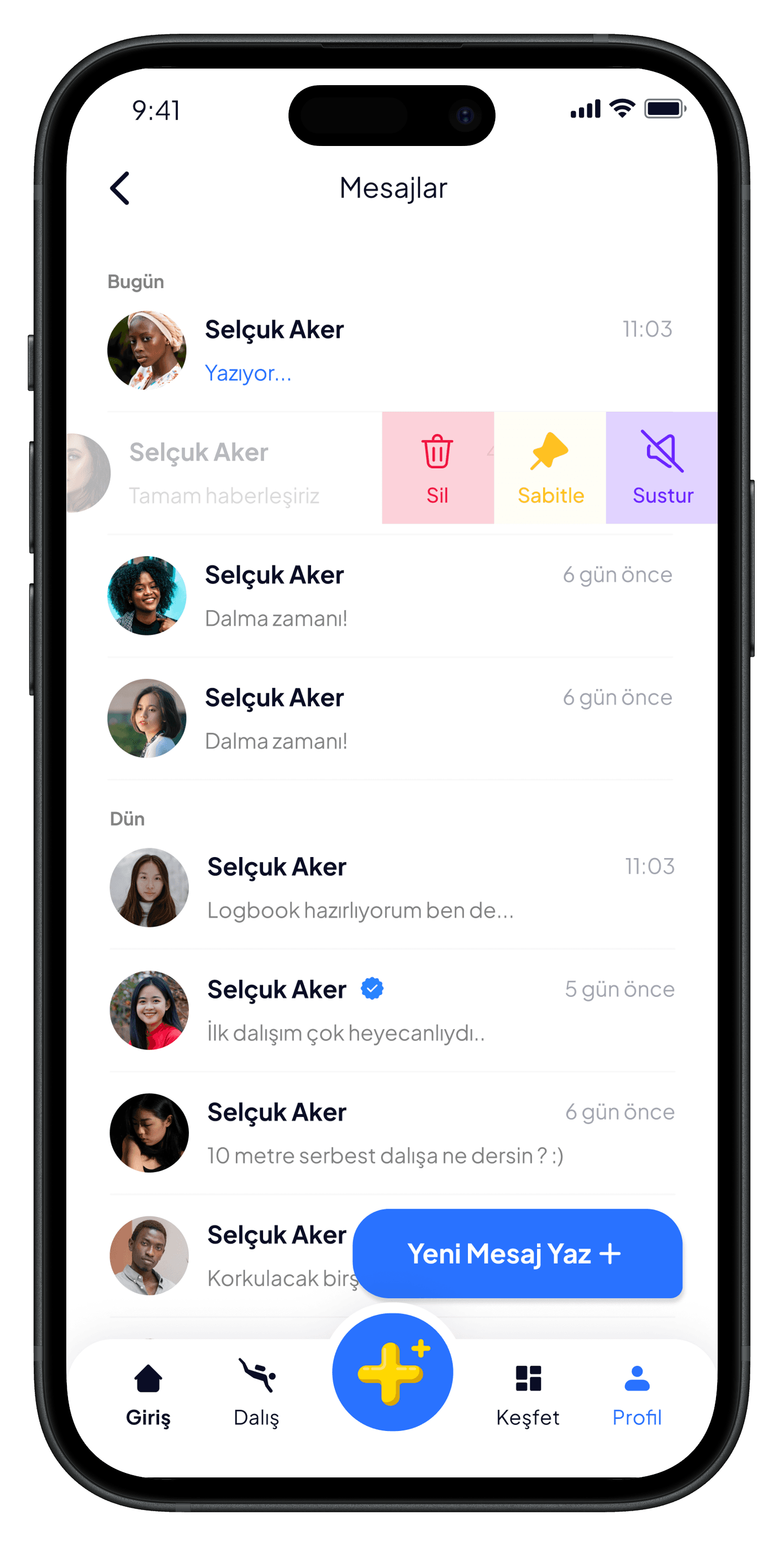Scuba Diving Mobile App — 22