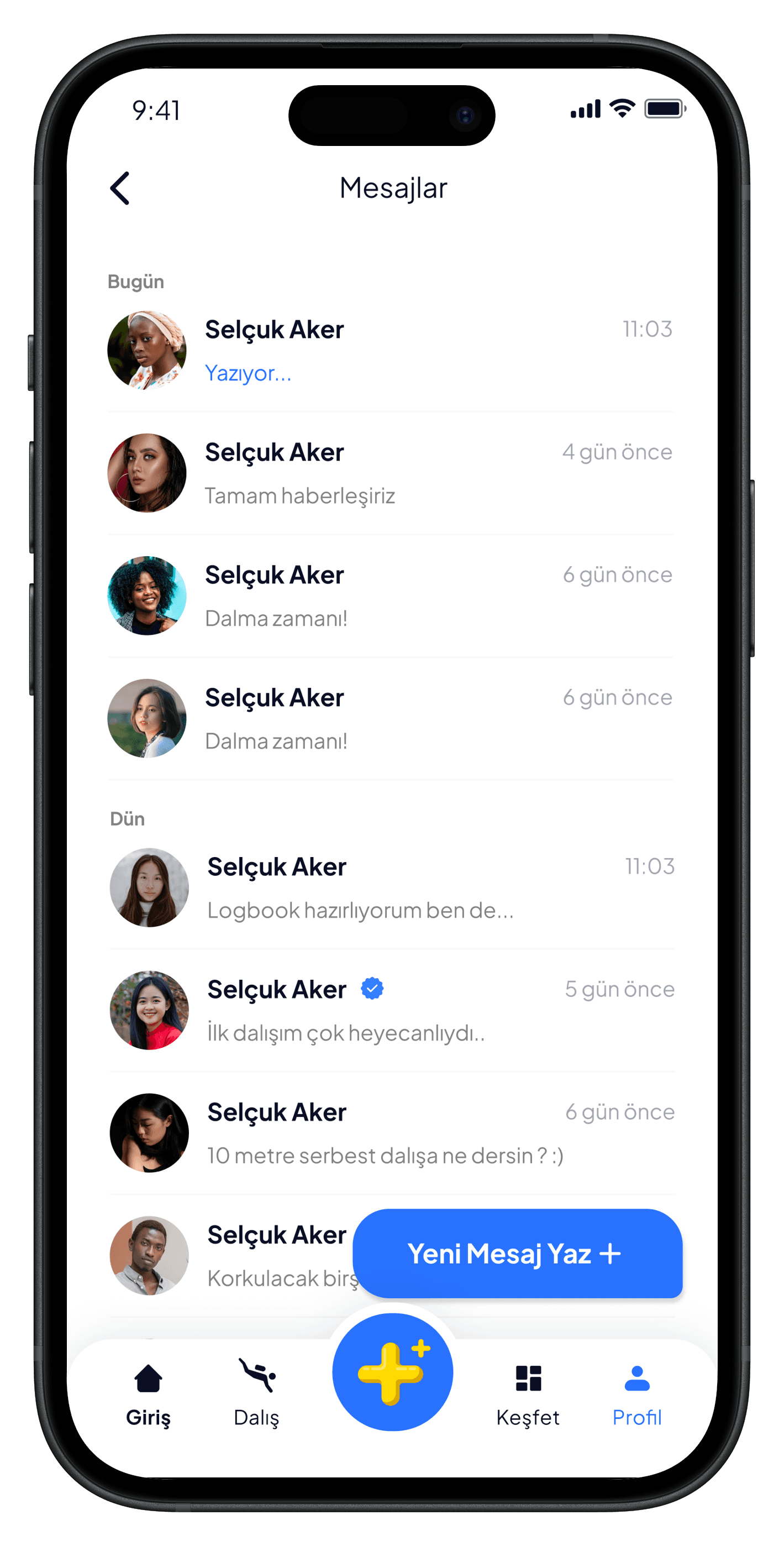 Scuba Diving Mobile App — 23