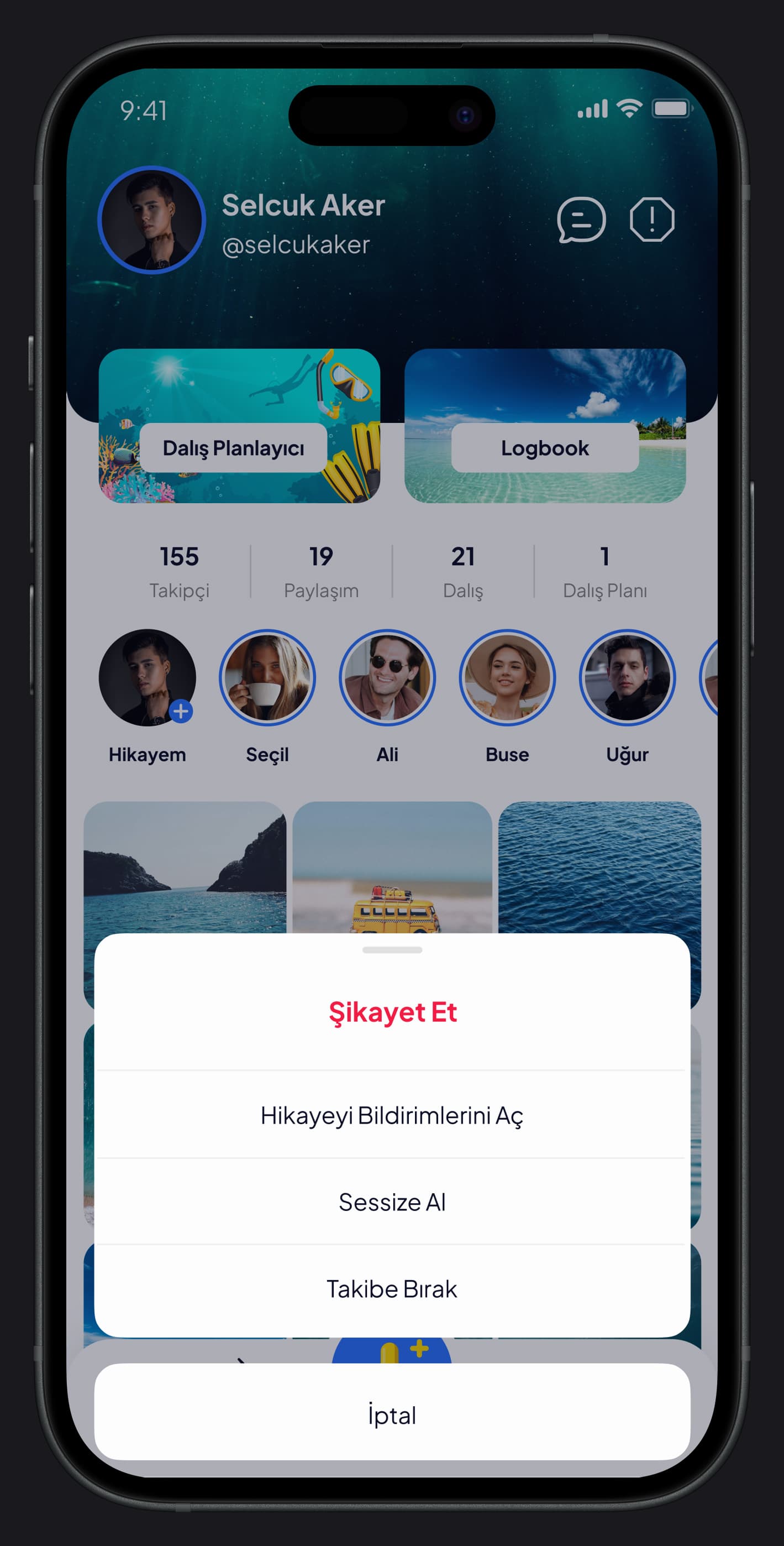 Scuba Diving Mobile App — 31