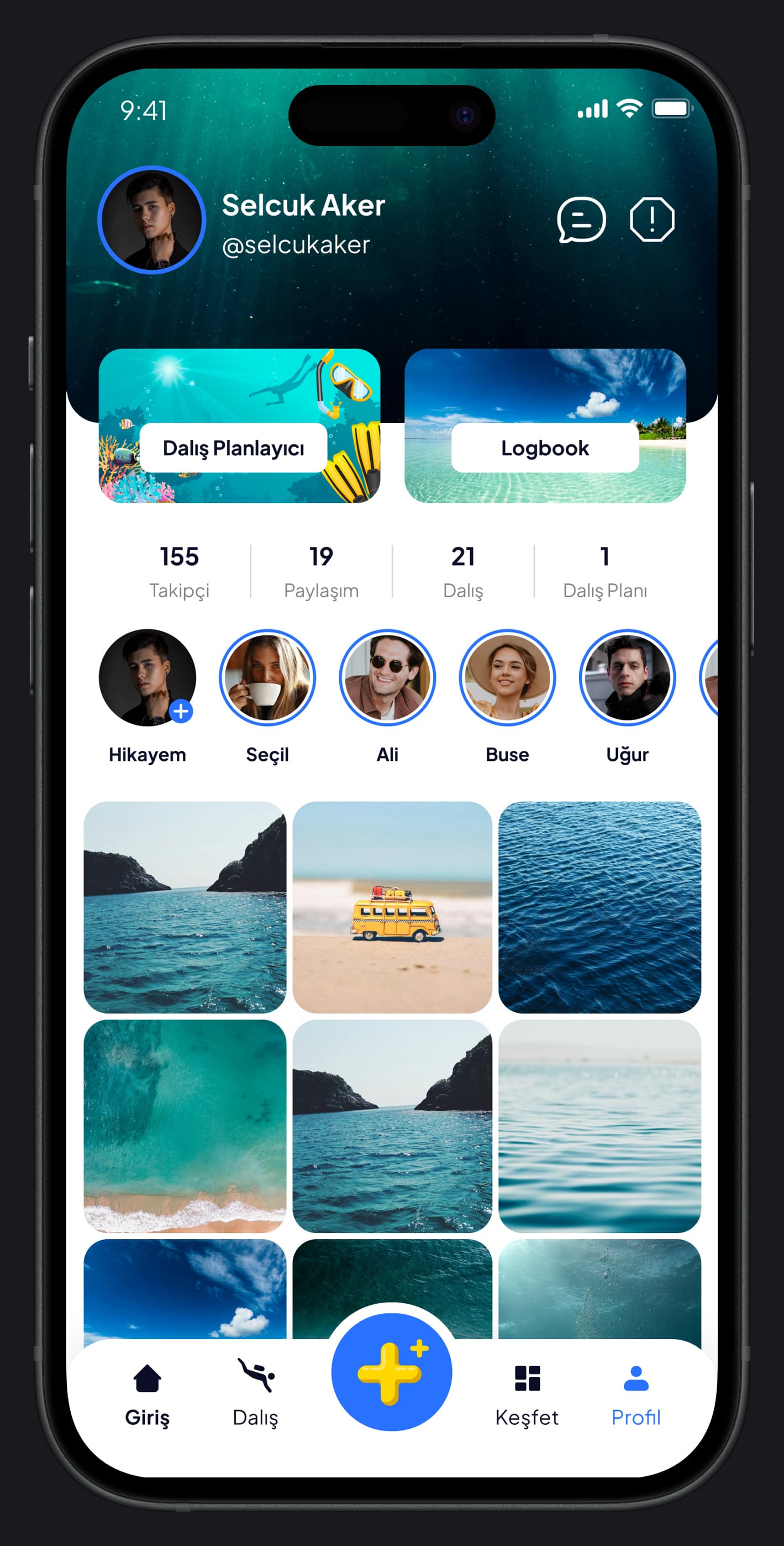 Scuba Diving Mobile App — 32