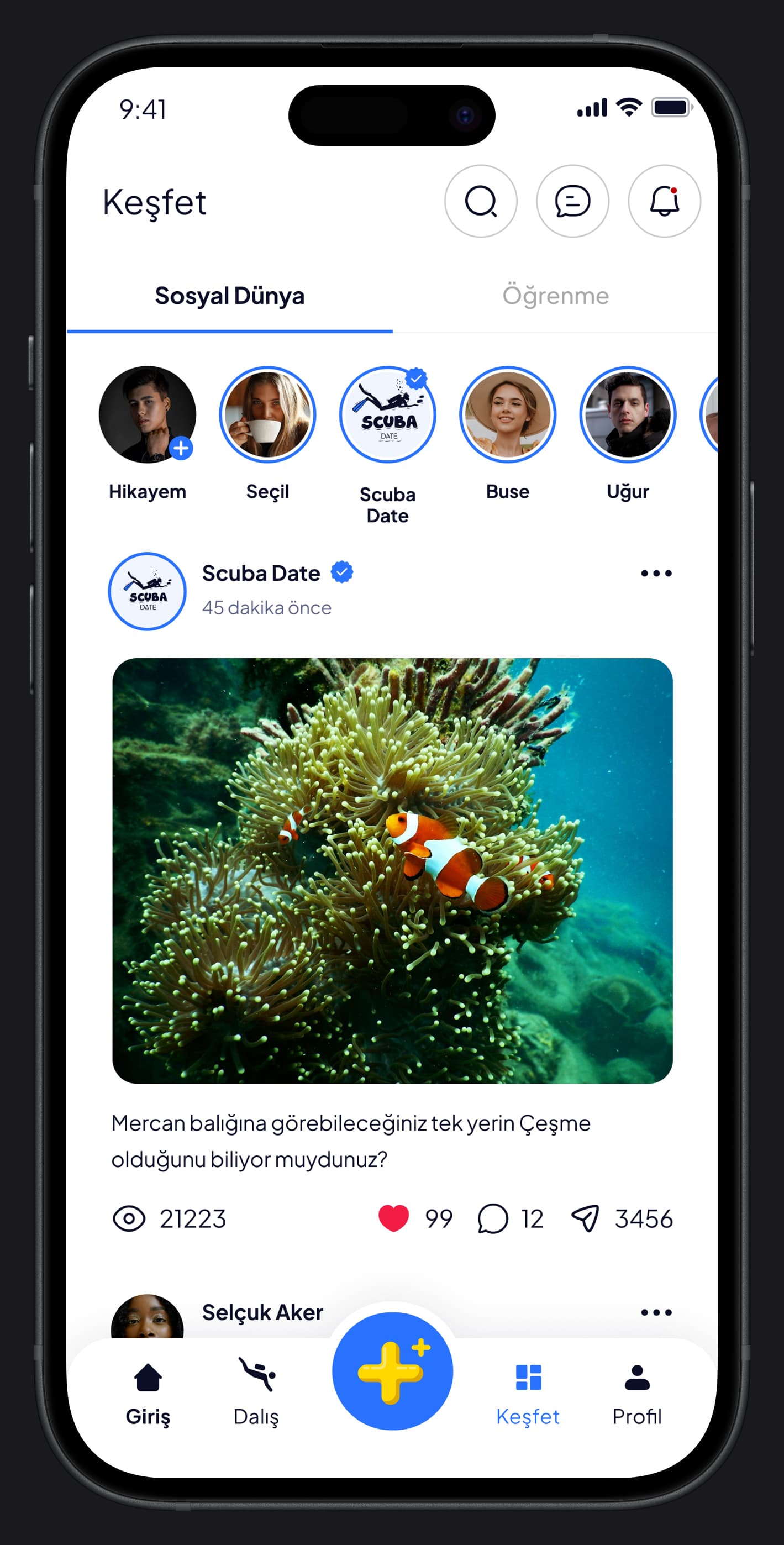 Scuba Diving Mobile App — 33