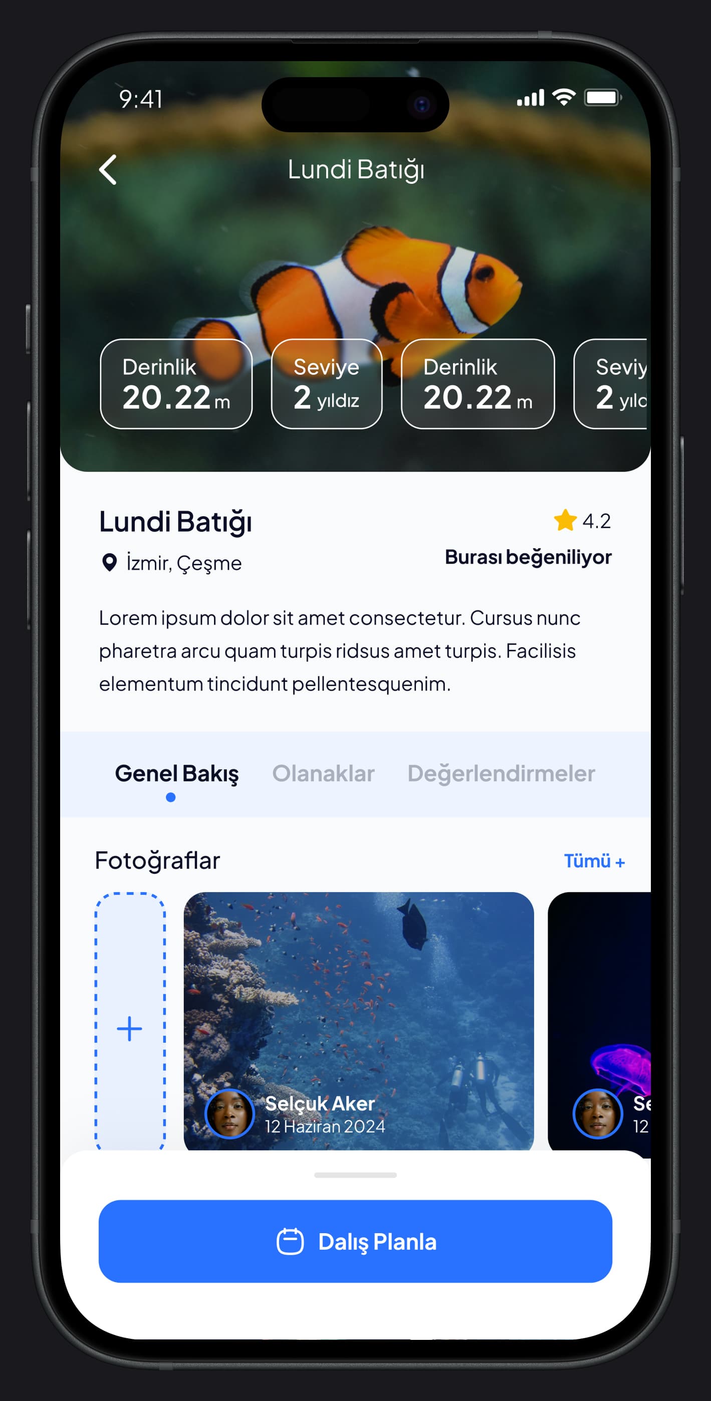 Scuba Diving Mobile App — 34