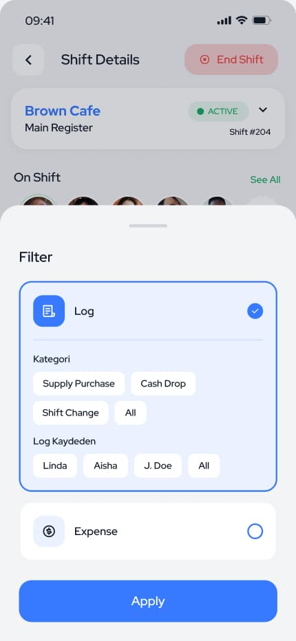 Shift Control — 110