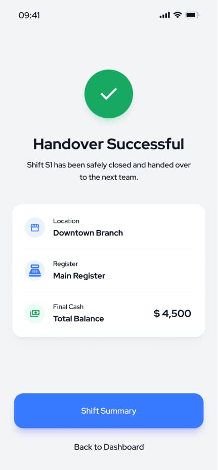 Shift Control — 136