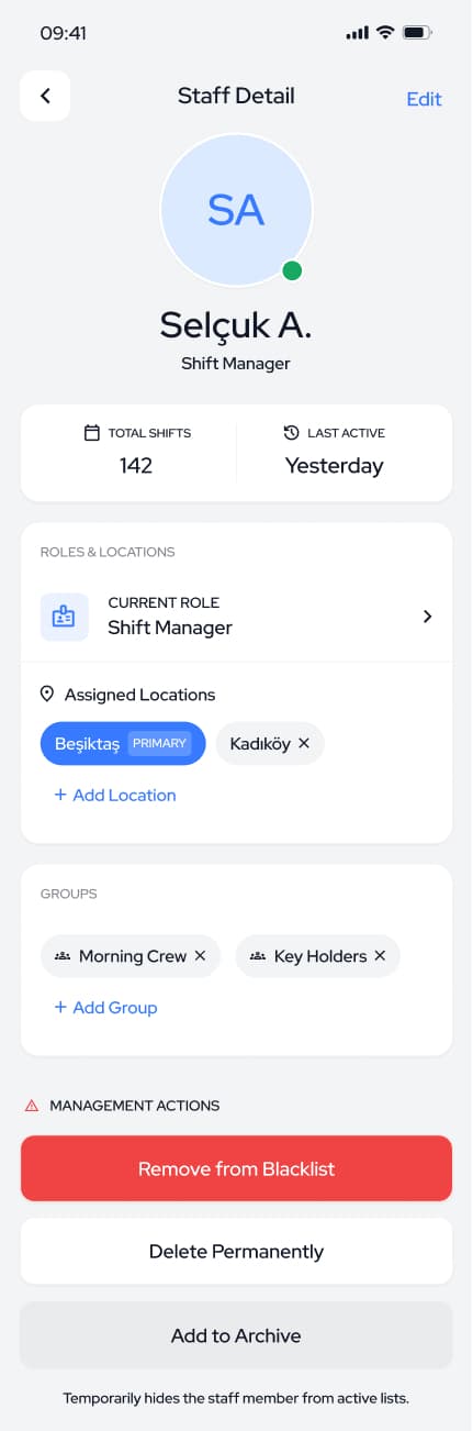 Shift Control — 137