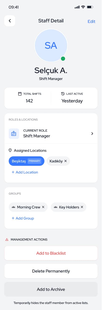 Shift Control — 138