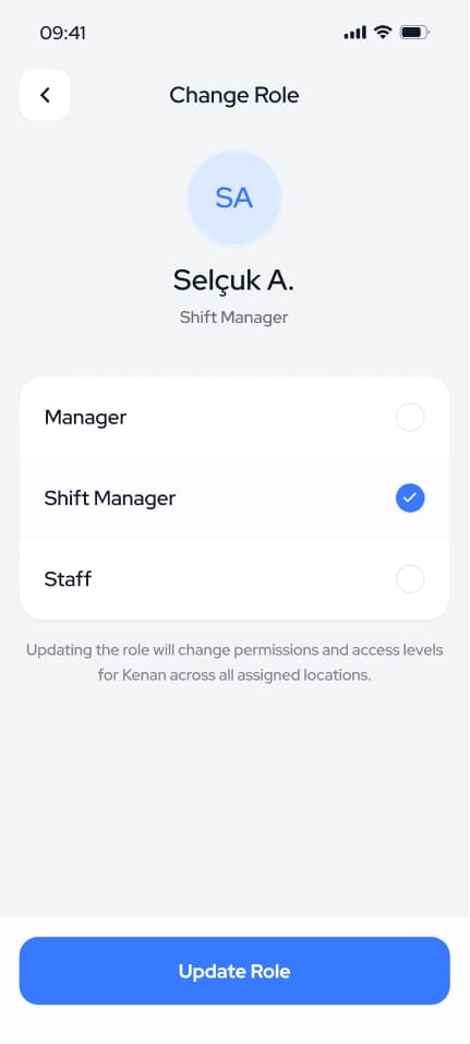 Shift Control — 15