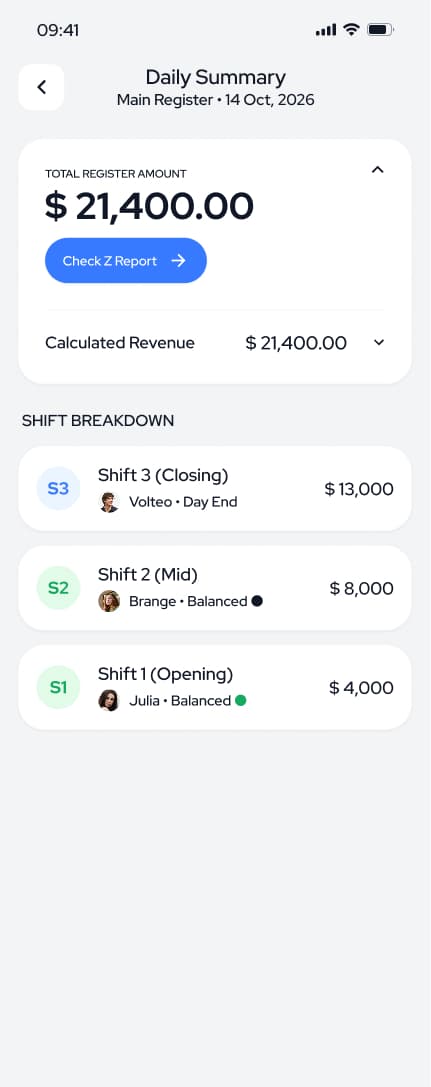 Shift Control — 32
