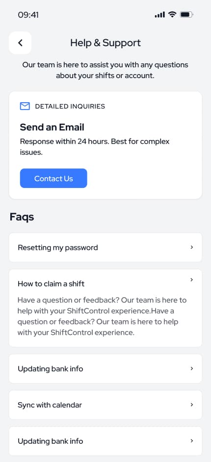 Shift Control — 48