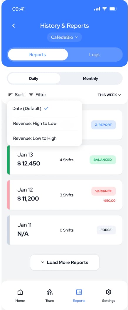Shift Control — 50