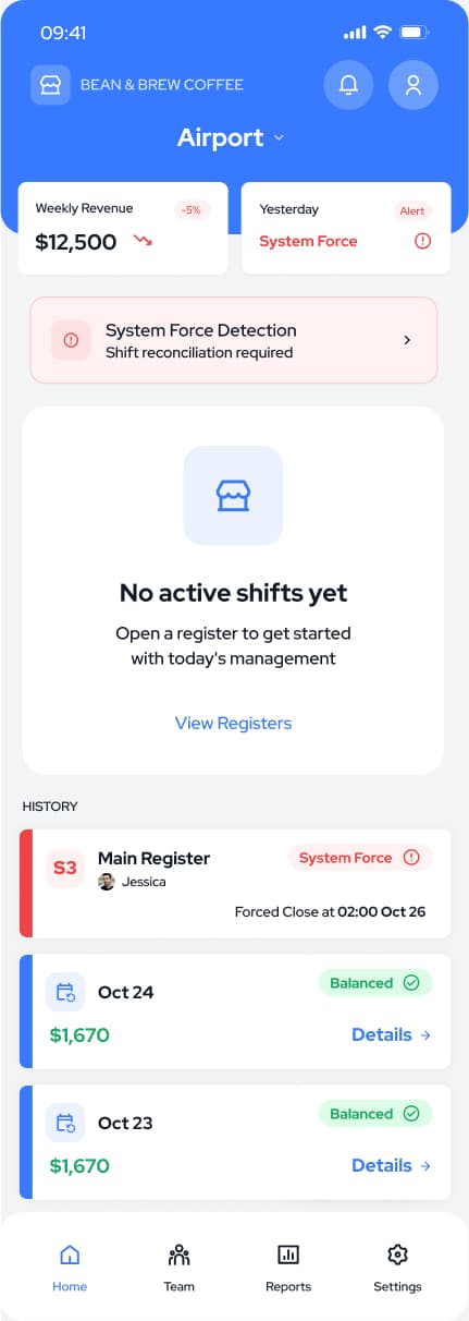 Shift Control — 68