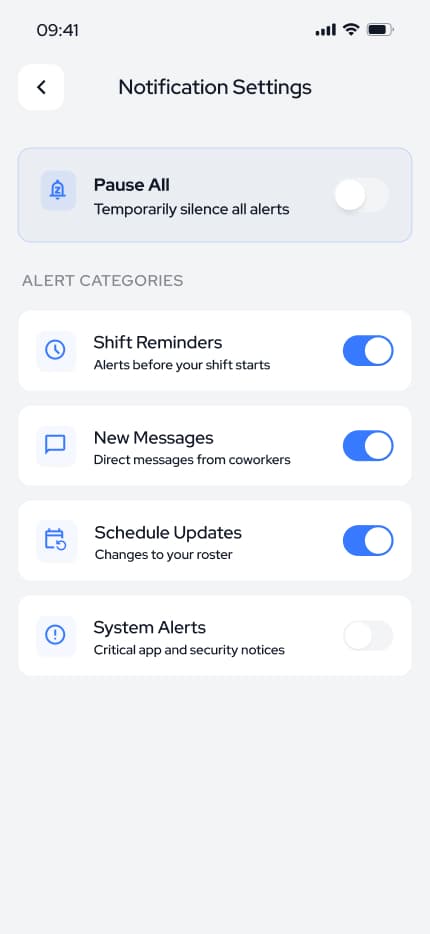 Shift Control — 85