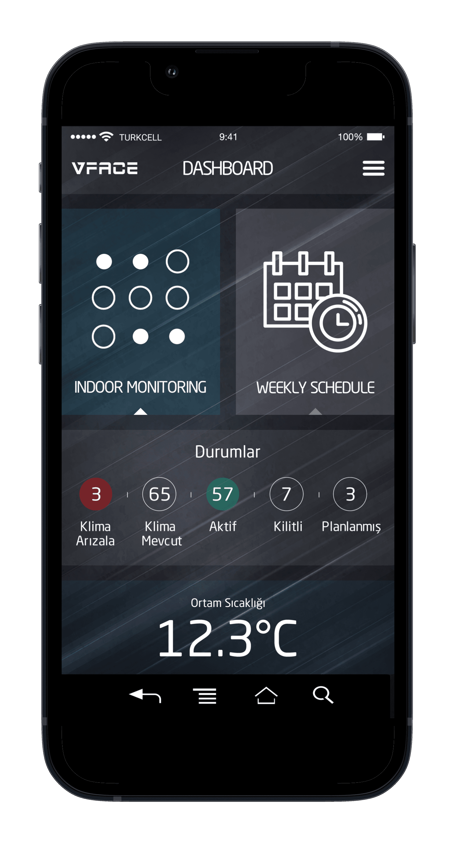 Smart Home App — 1