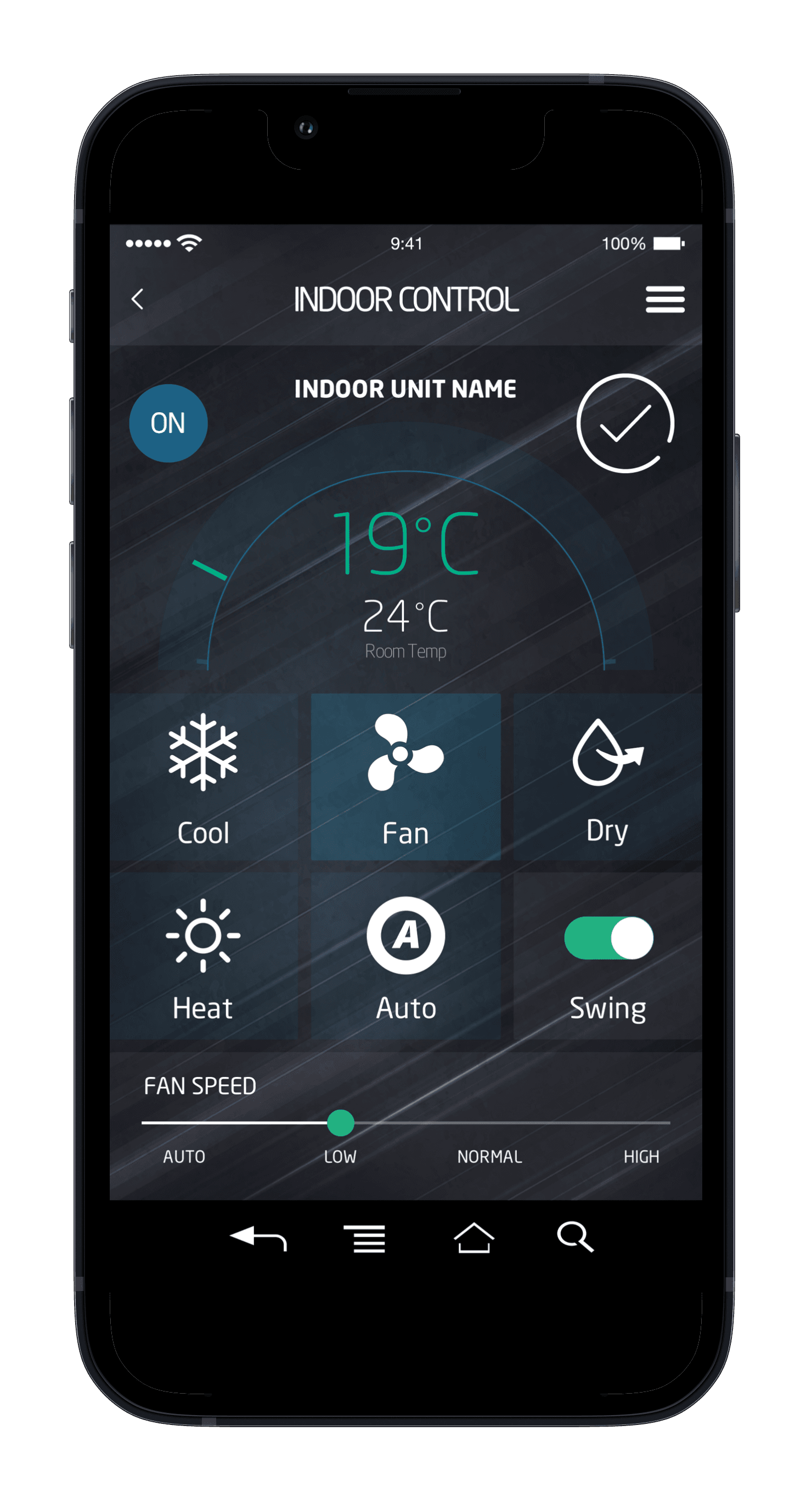 Smart Home App — 3
