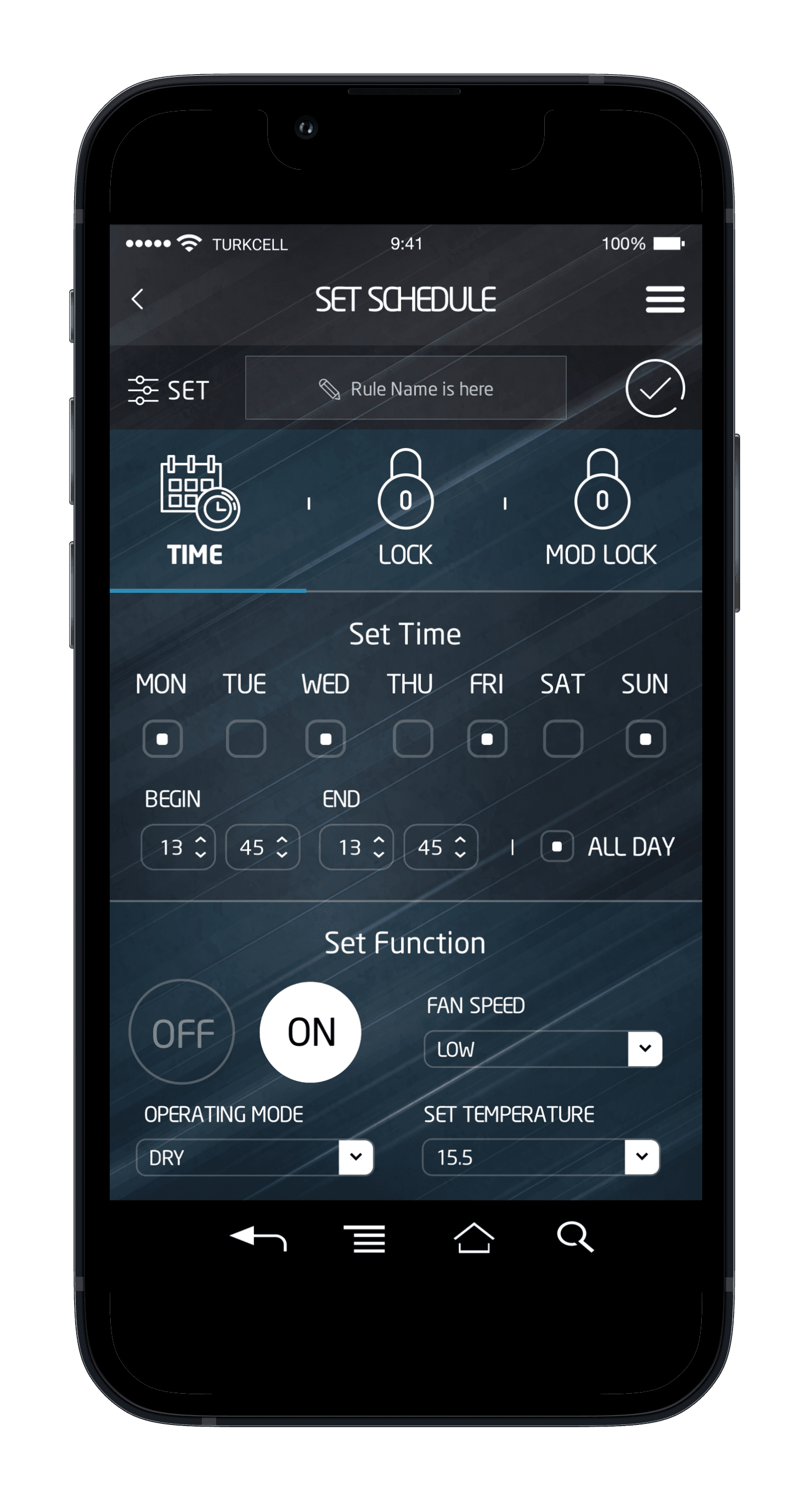 Smart Home App — 4