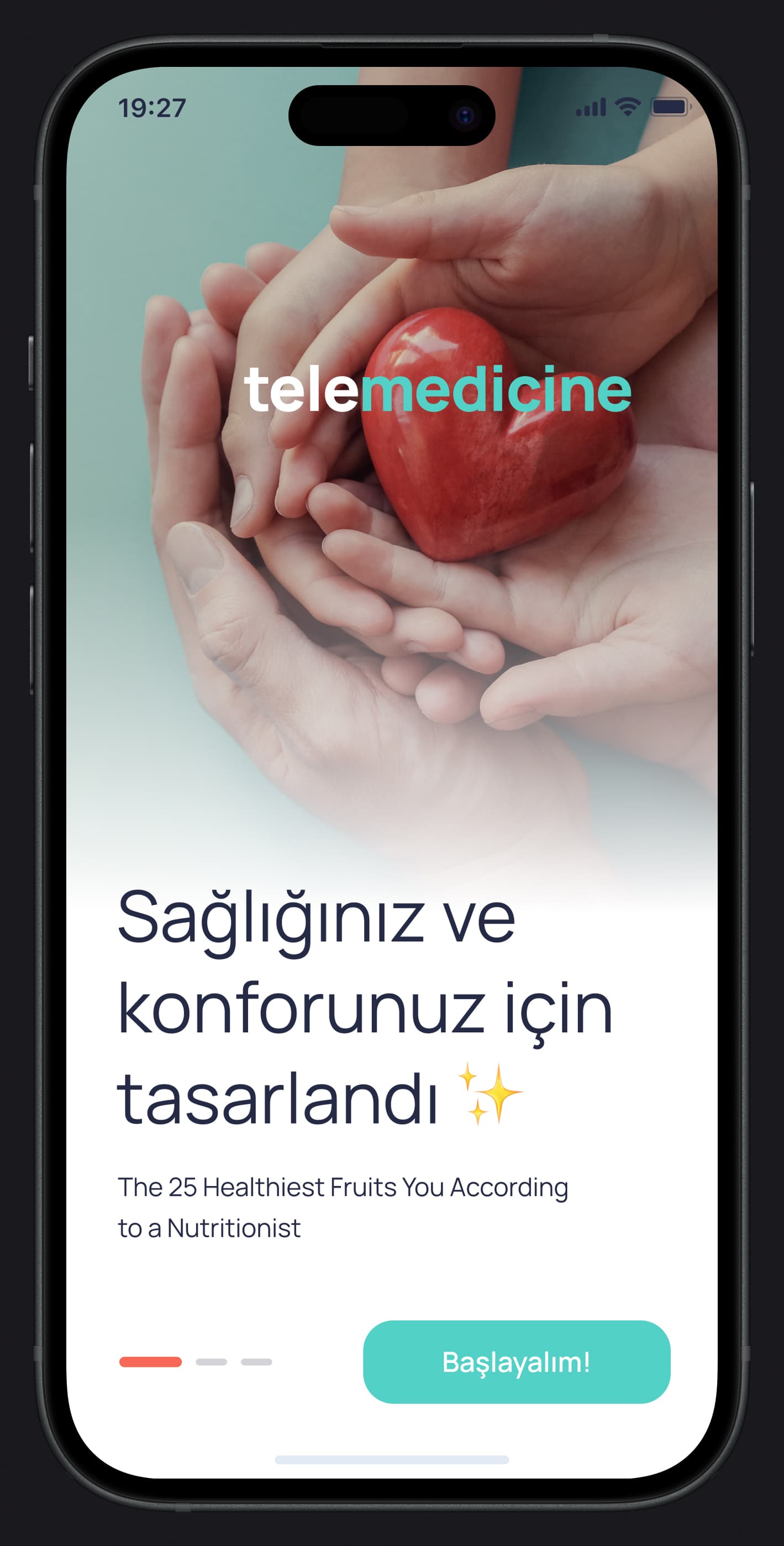 Health Mobile App — 1