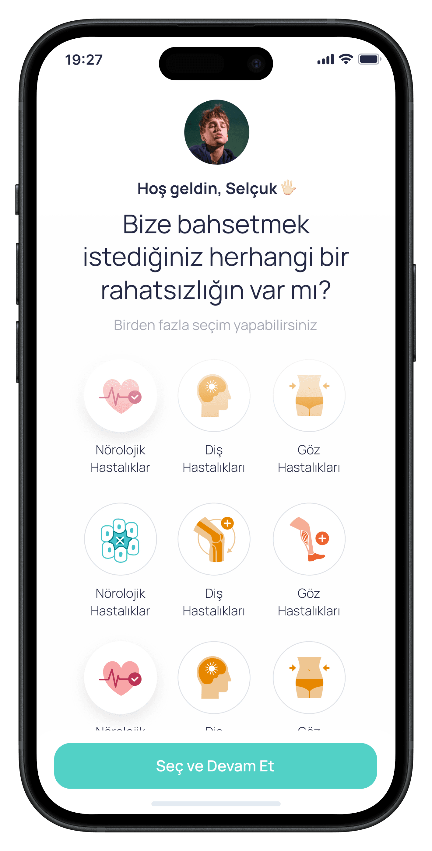 Health Mobile App — 2