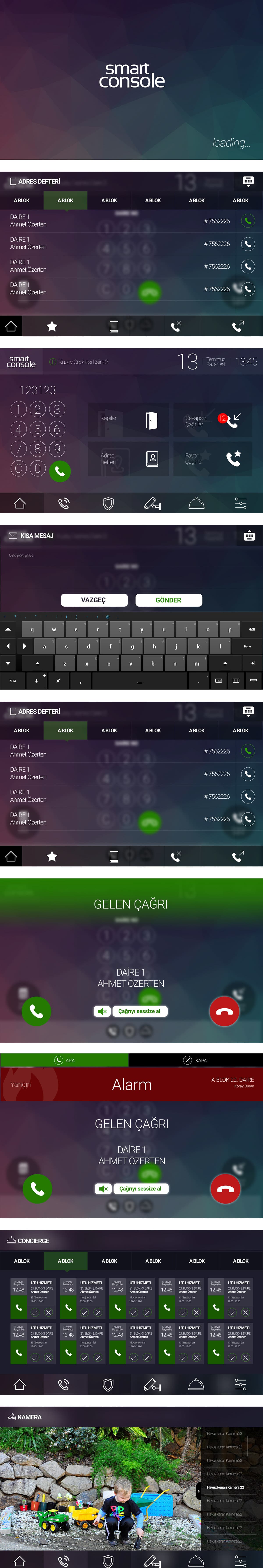 intelligent Home Console — 1