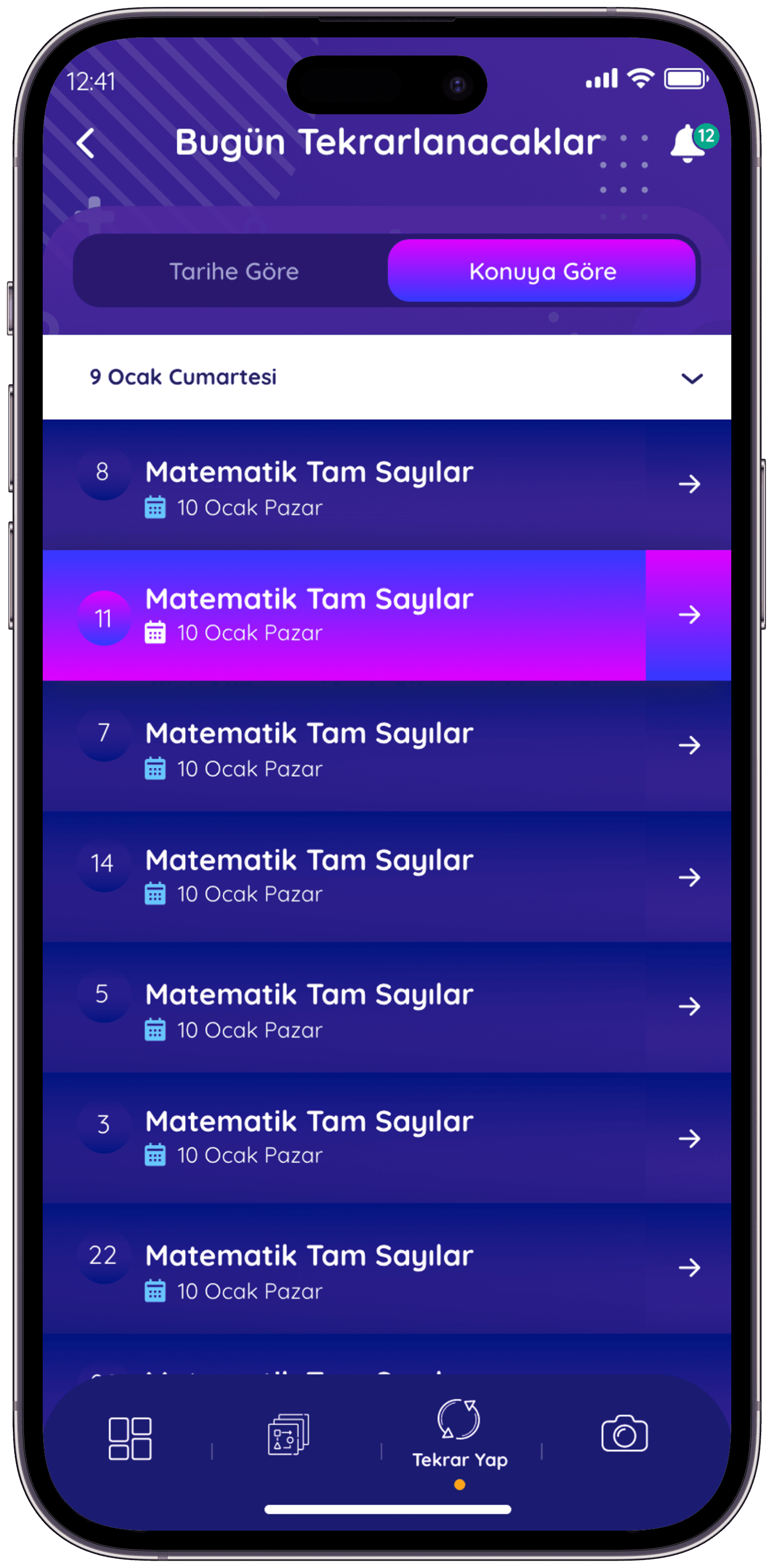 Soru Defteri Q&A App — 15