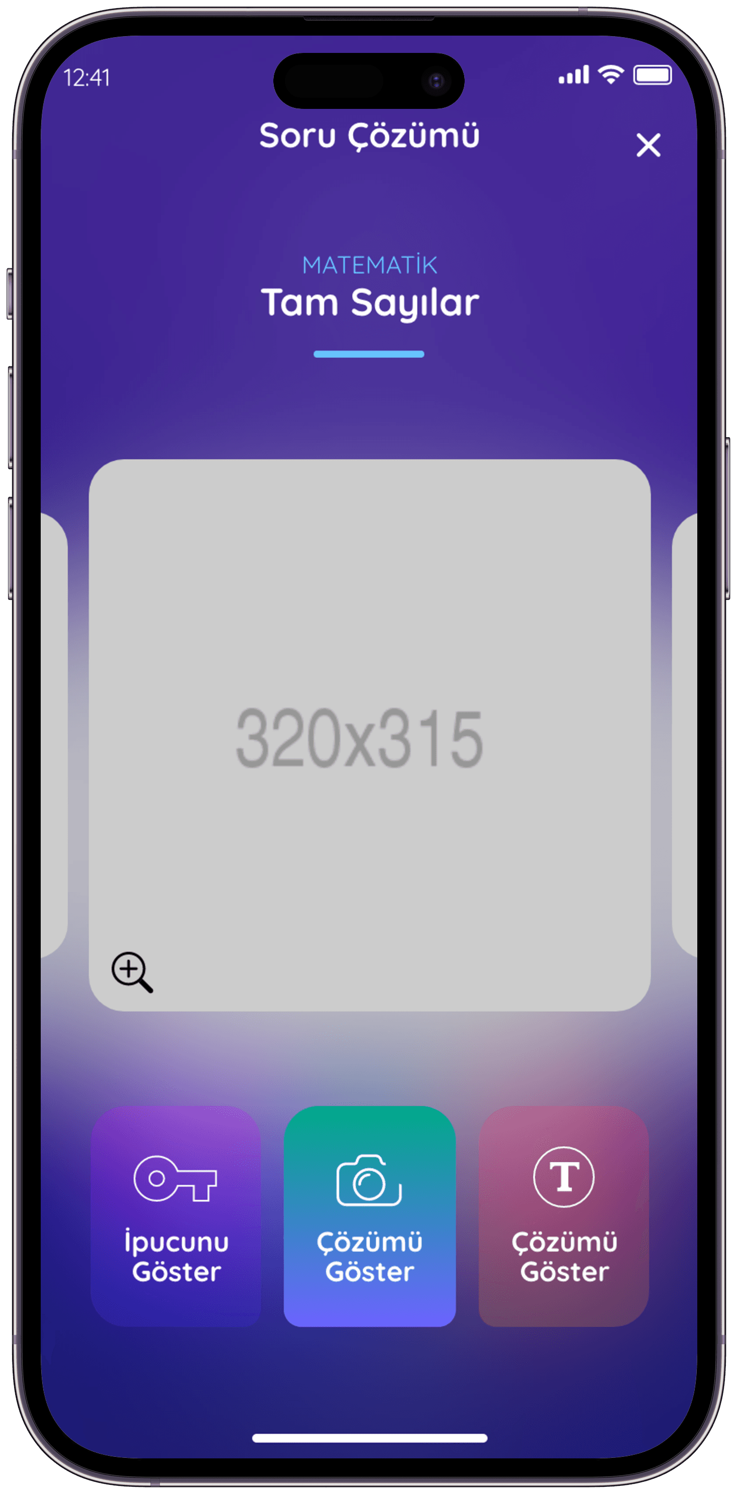Soru Defteri Q&A App — 18
