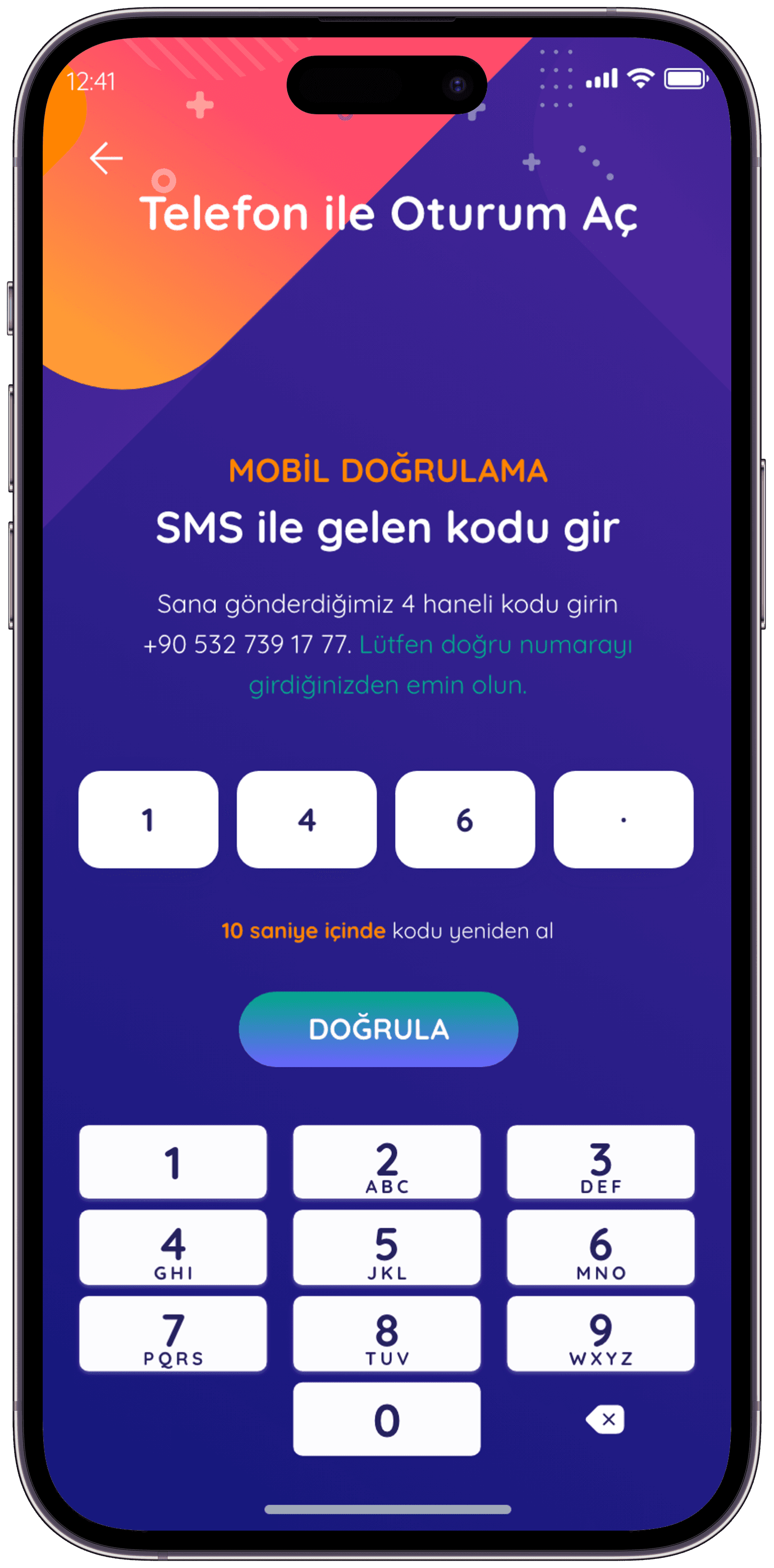 Soru Defteri Q&A App — 22