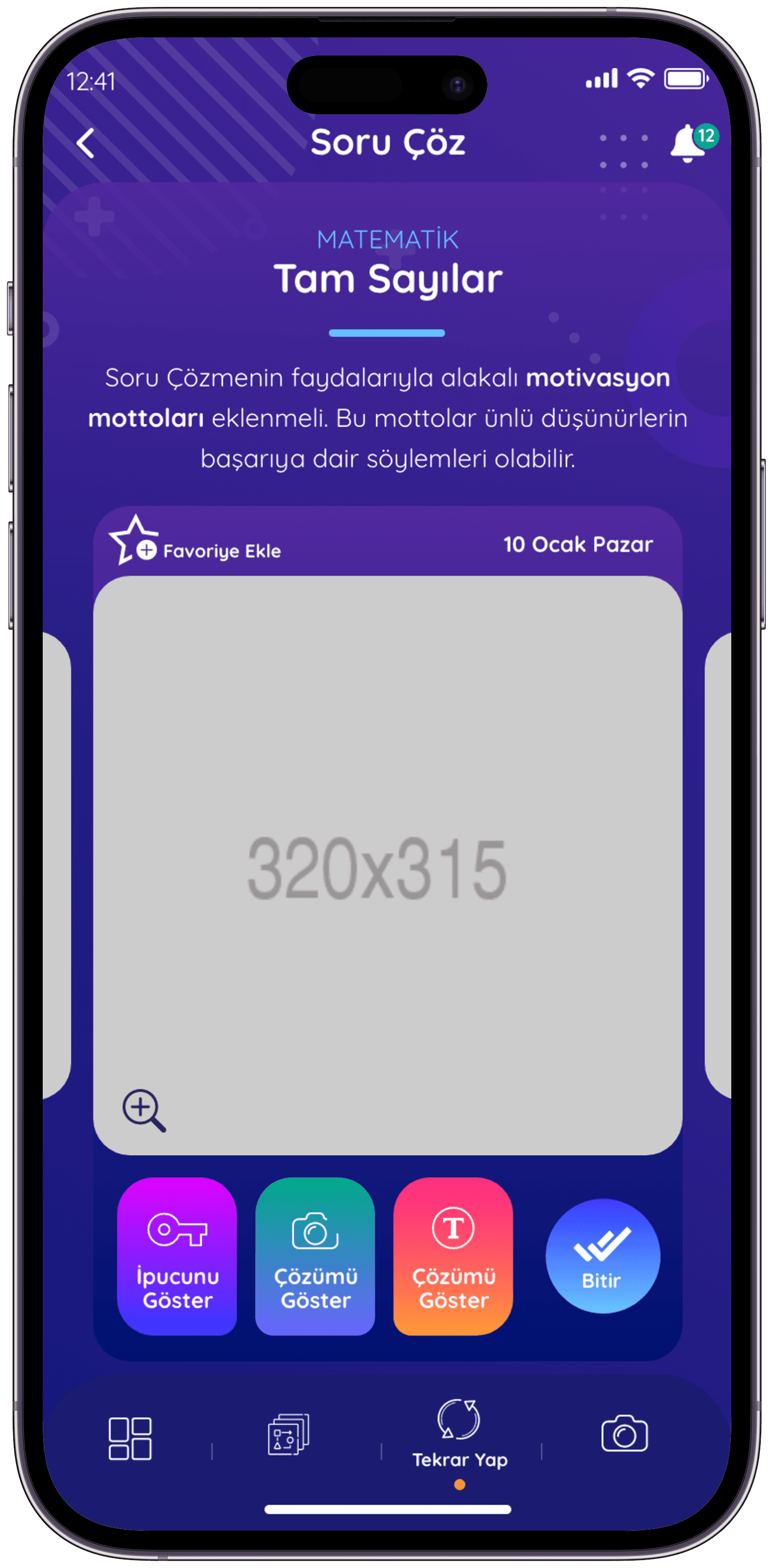 Soru Defteri Q&A App — 23