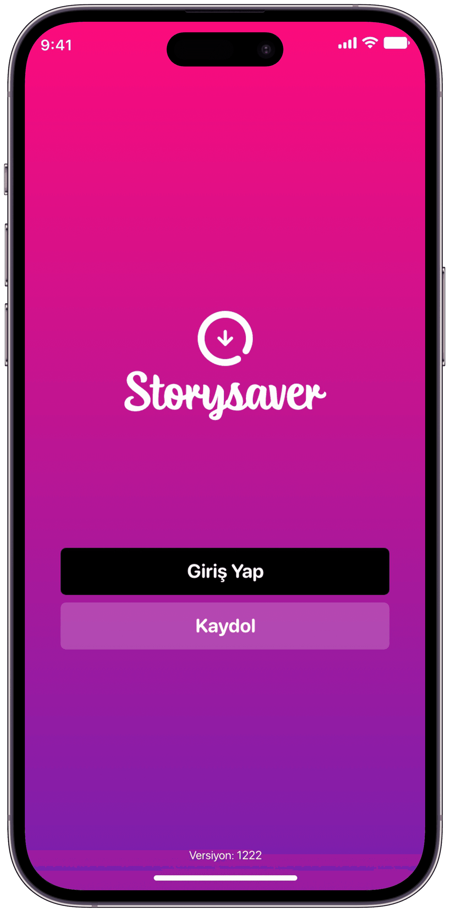Story Saver Social App — 3