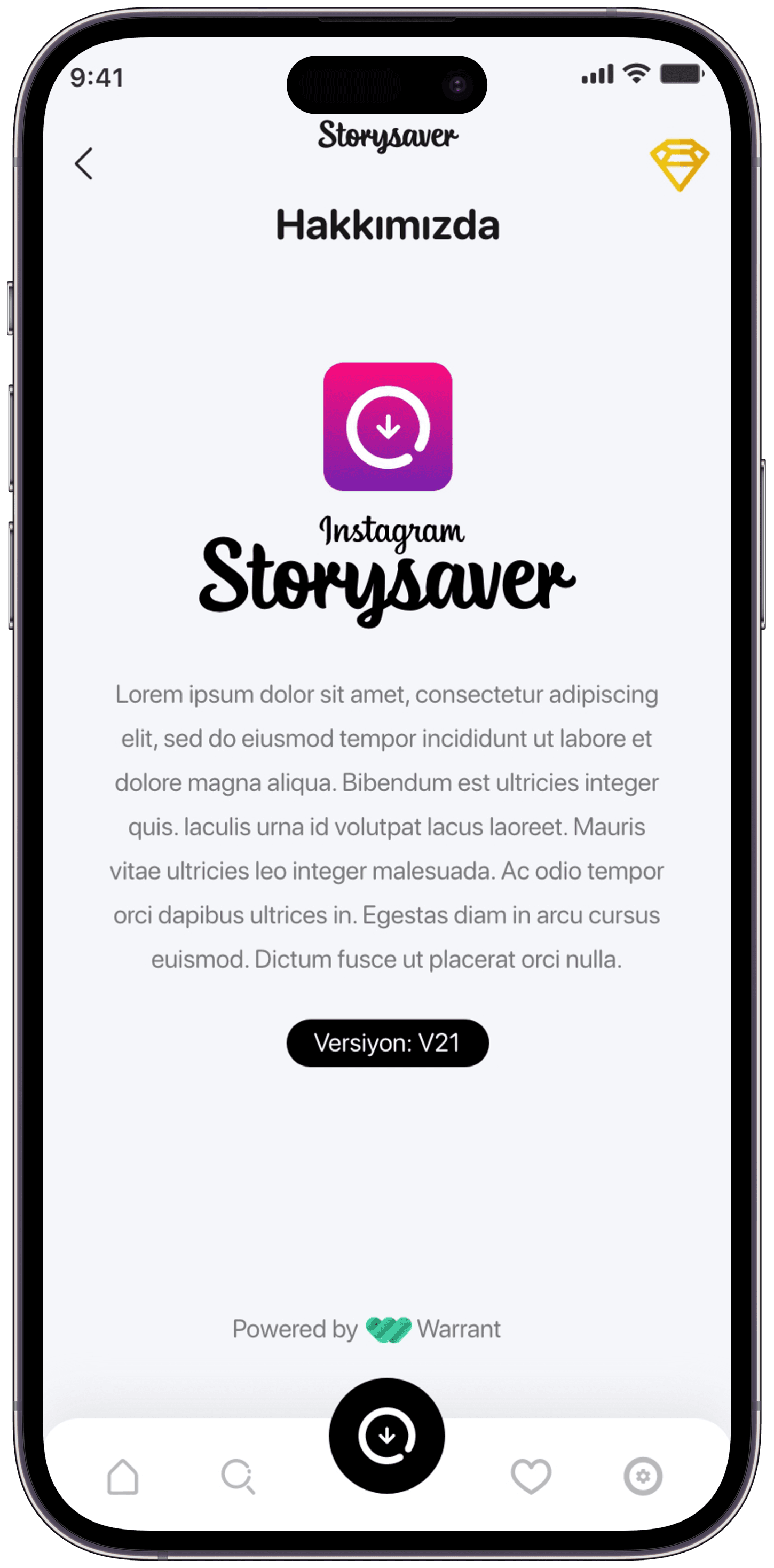 Story Saver Social App — 5