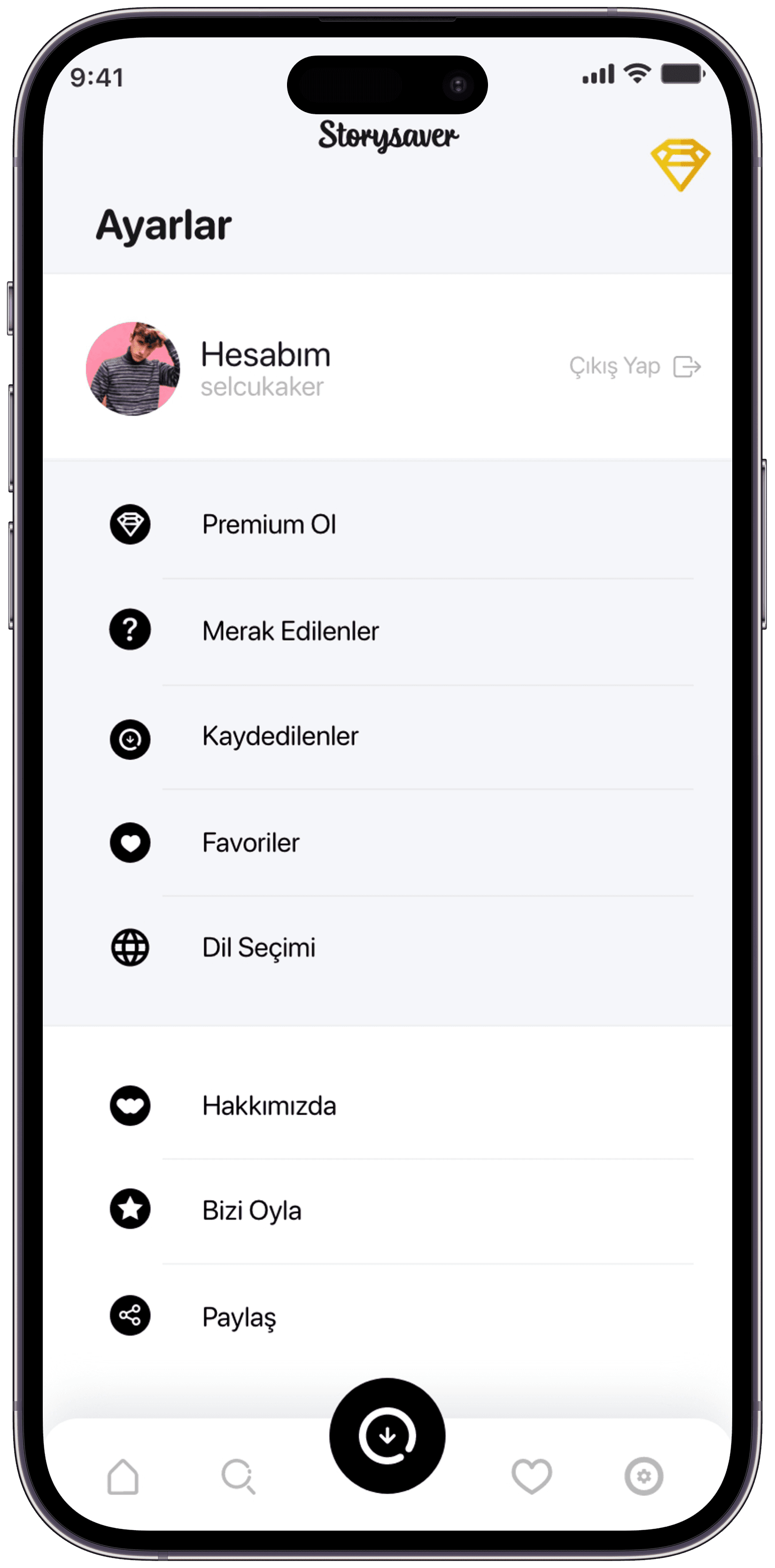 Story Saver Social App — 6