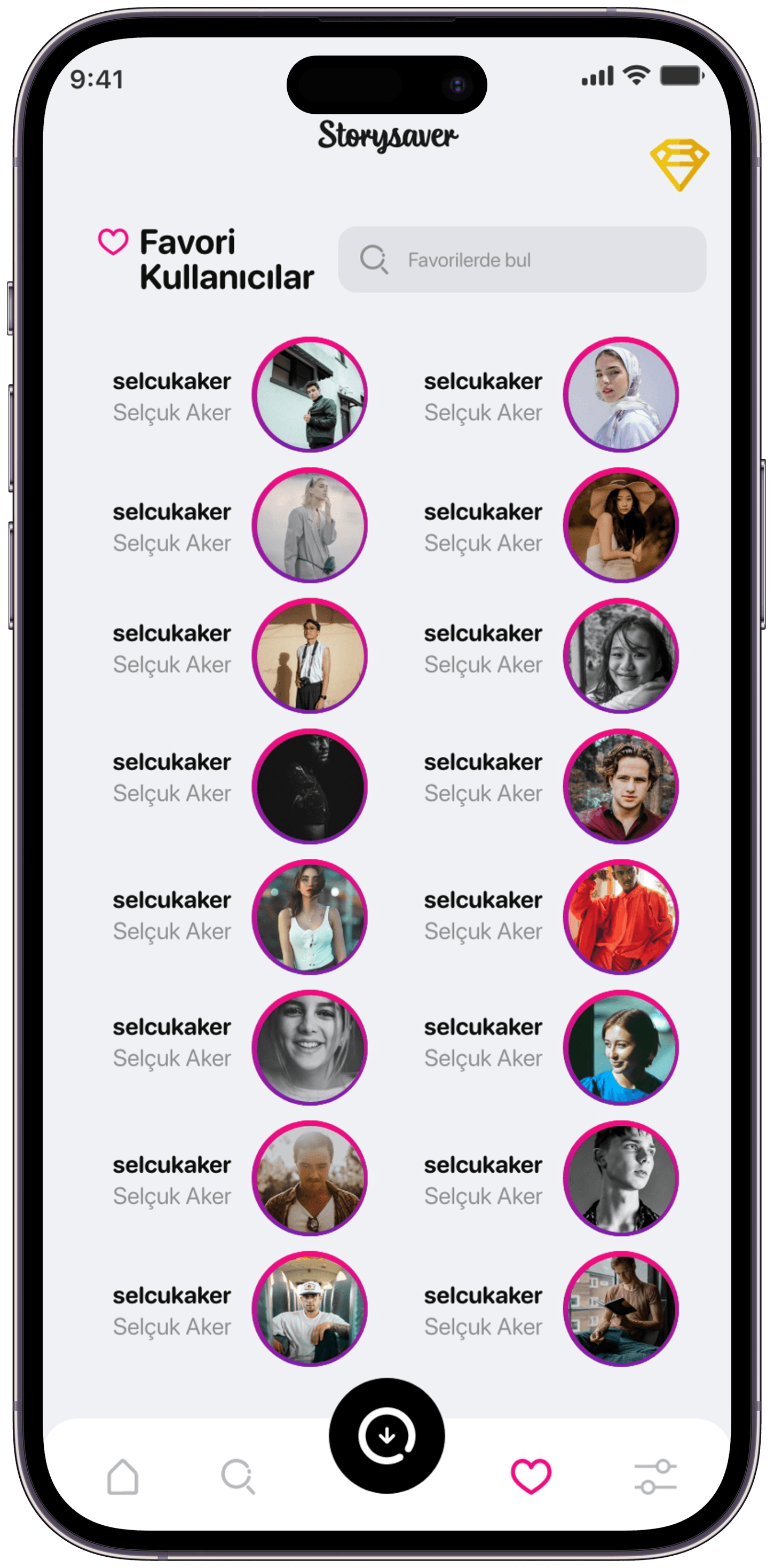 Story Saver Social App — 8