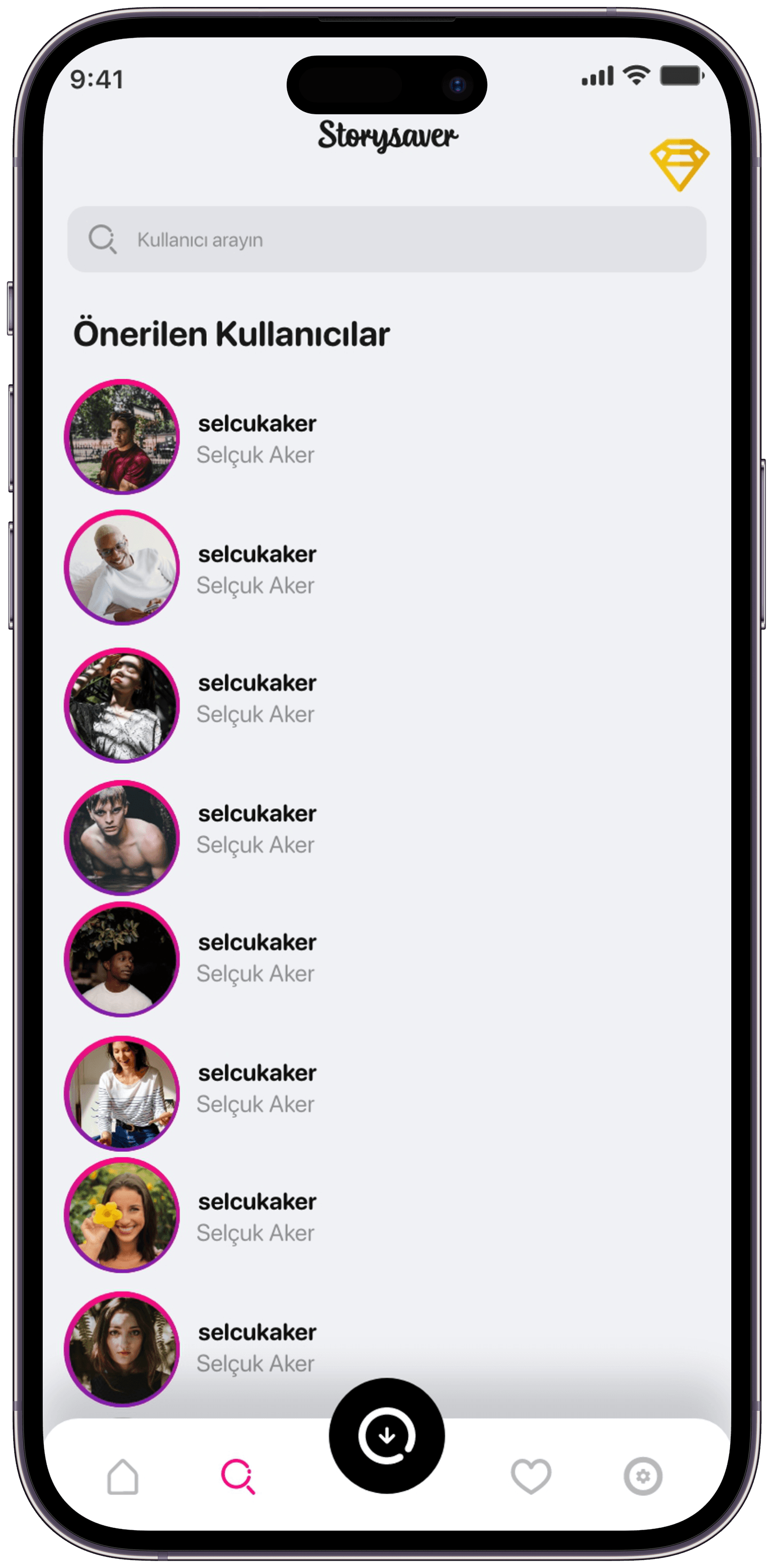 Story Saver Social App — 10