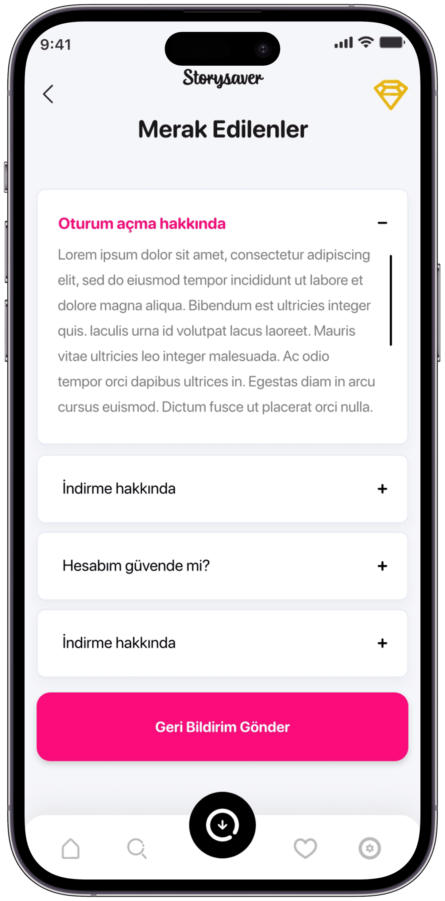 Story Saver Social App — 11