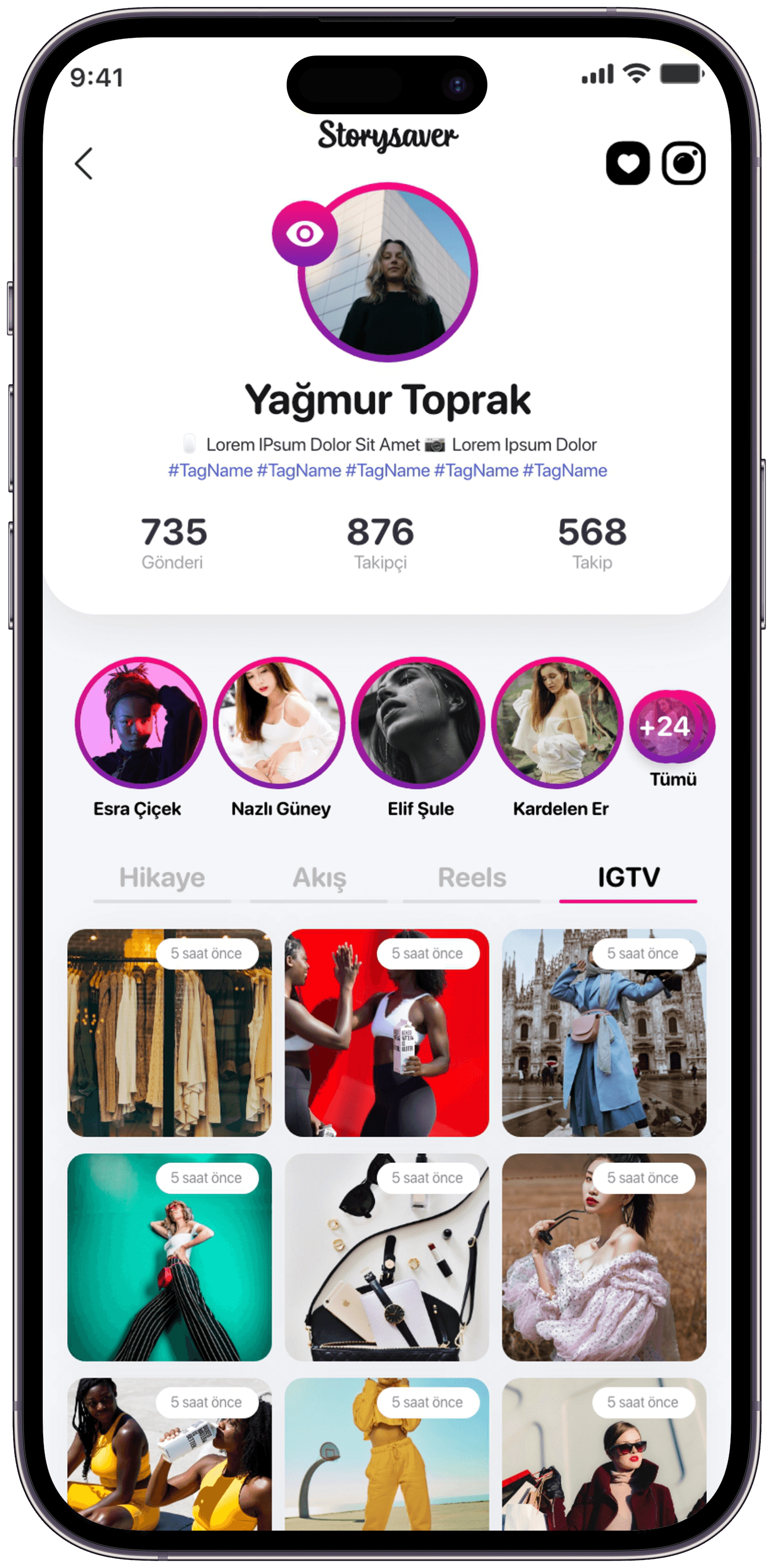 Story Saver Social App — 14