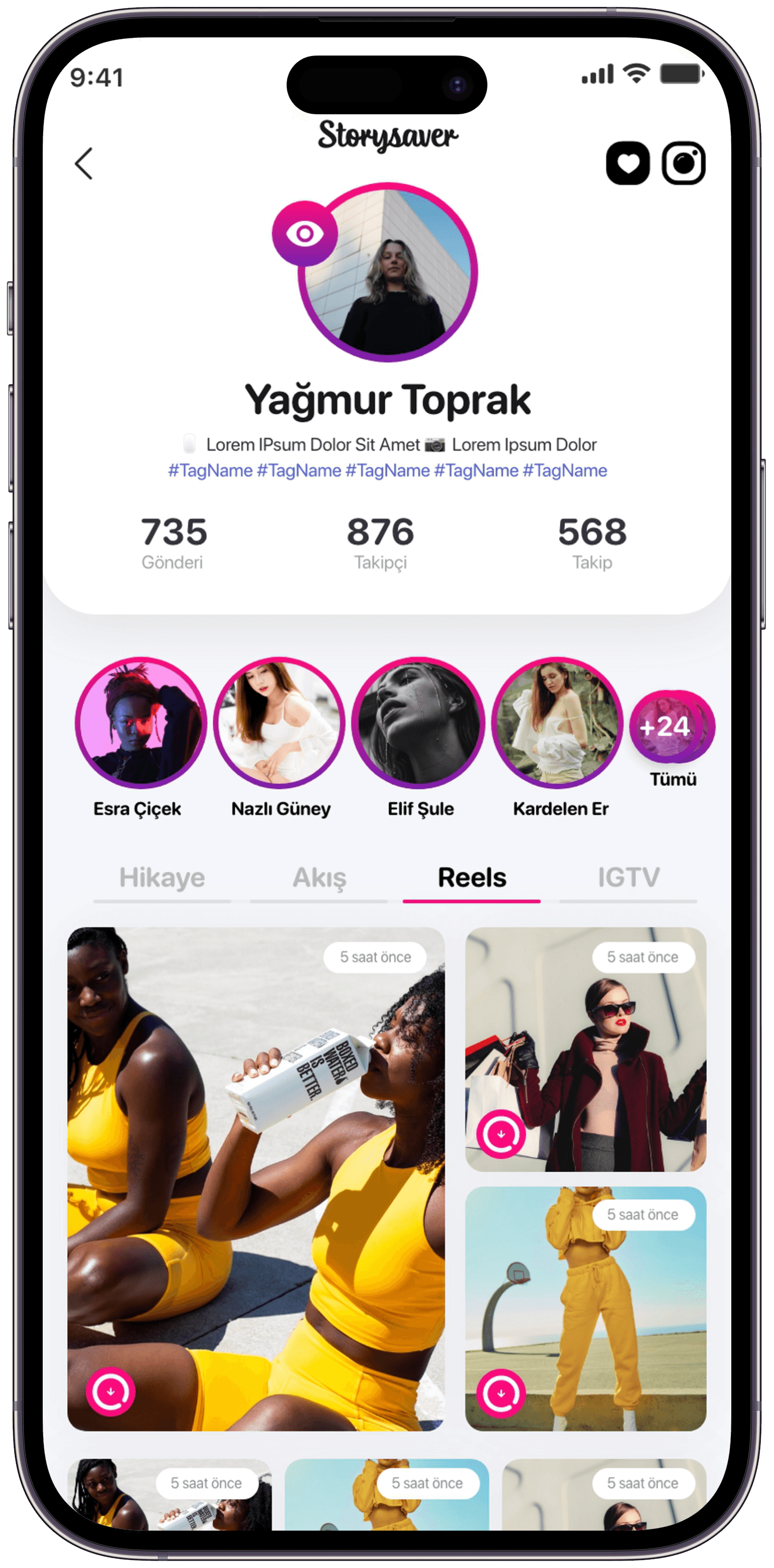 Story Saver Social App — 15