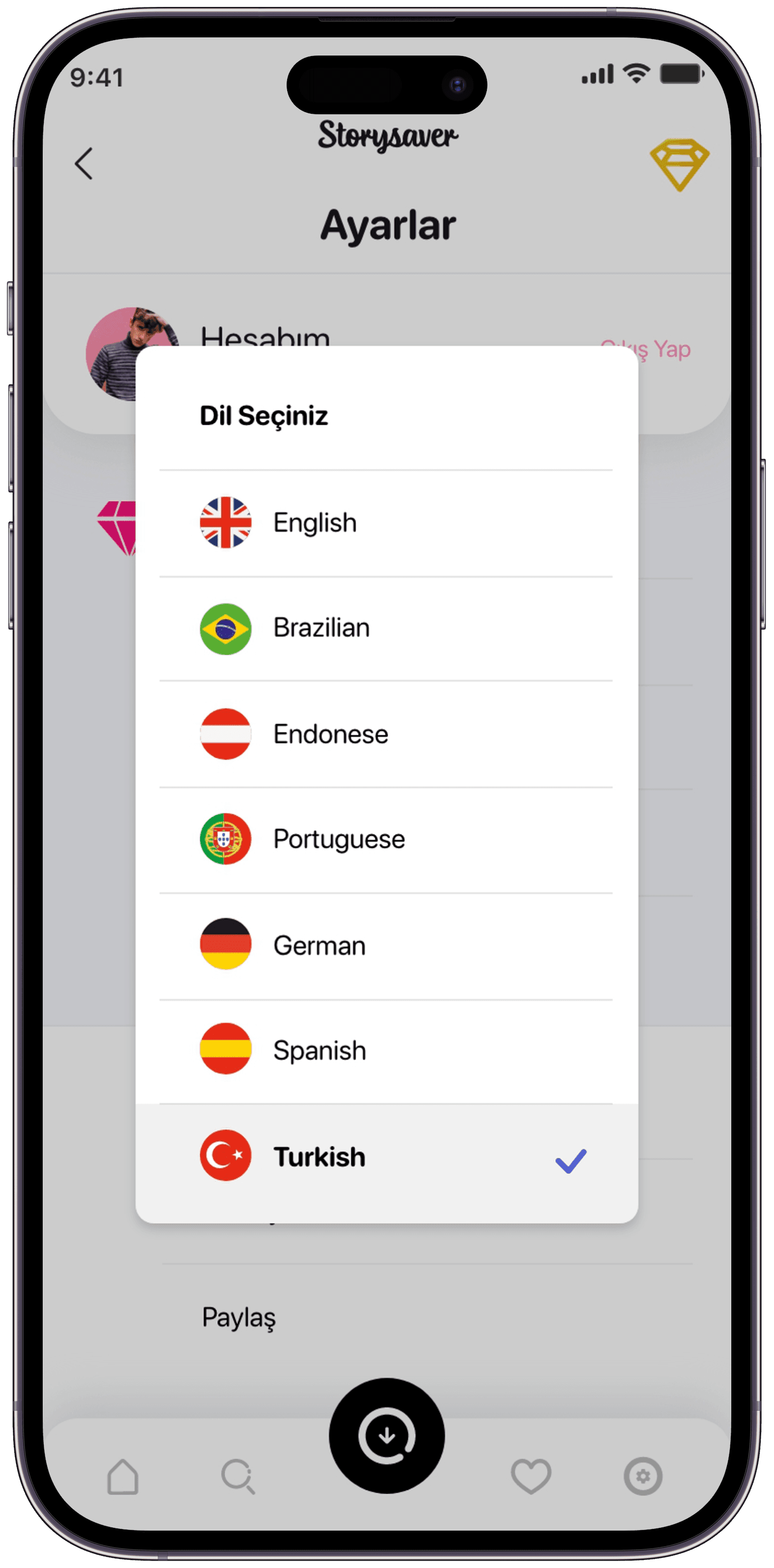 Story Saver Social App — 18