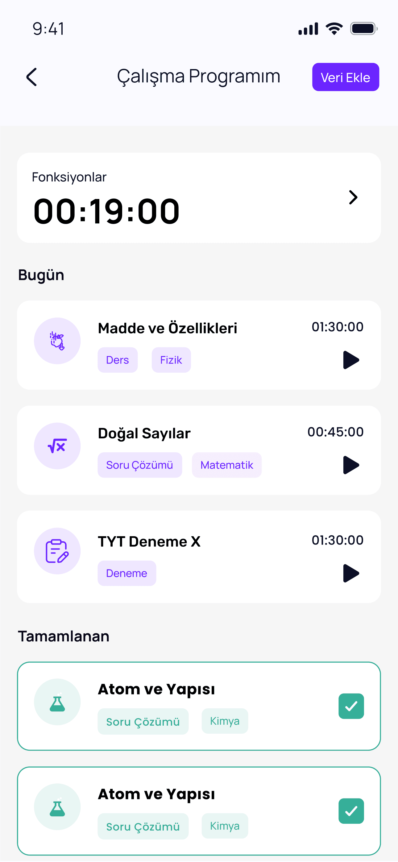 Tahta App — 1