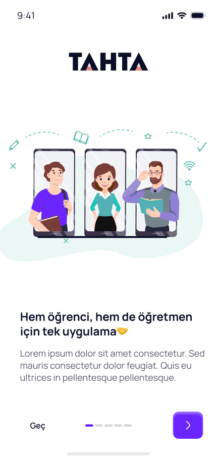 Tahta App — 3