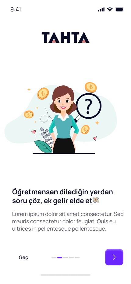 Tahta App — 4