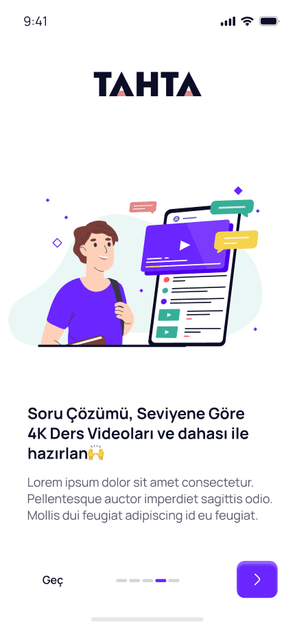 Tahta App — 5