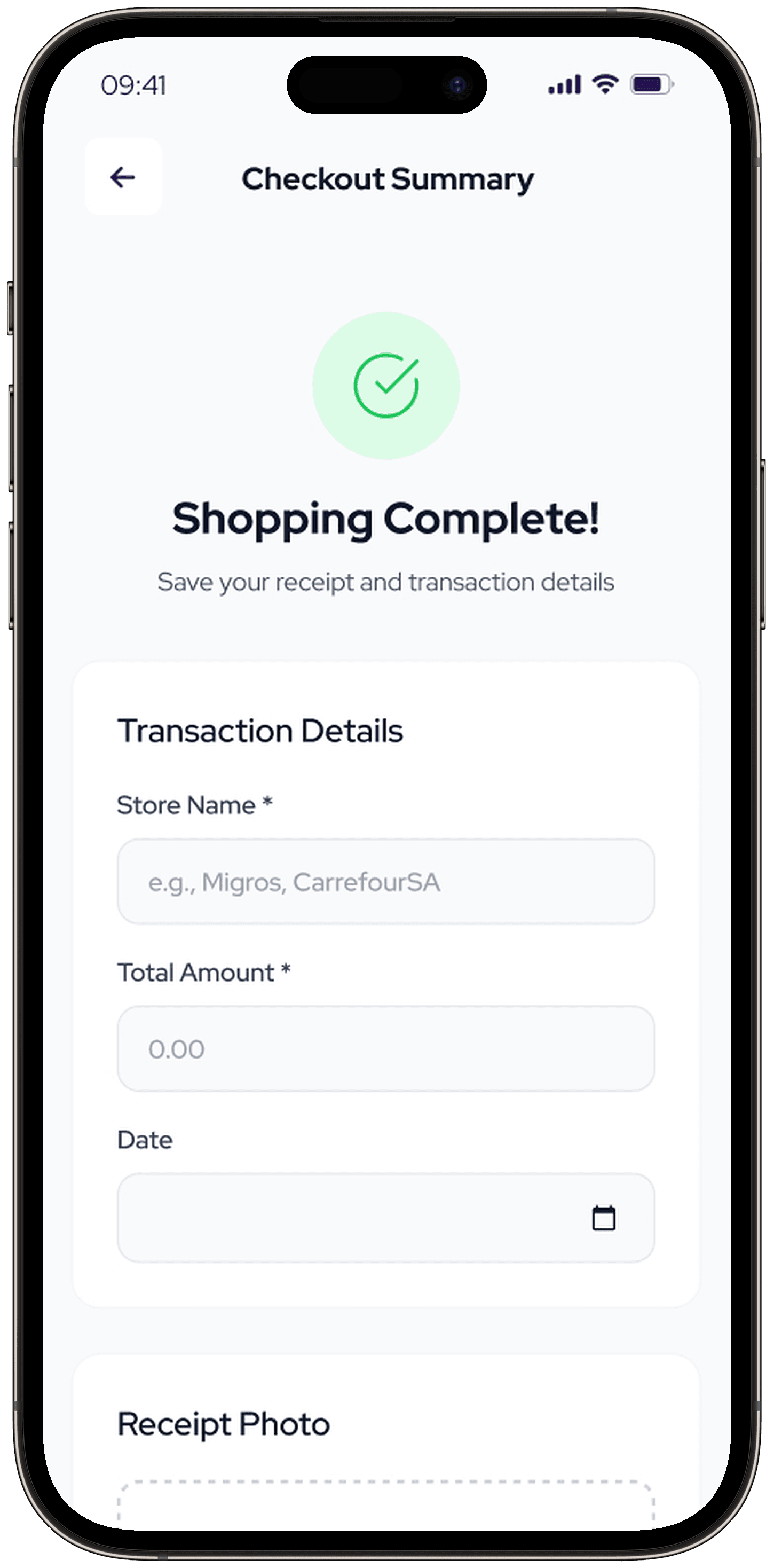 TapToShop V2 — Mobil Uygulama tasarımı, detay 5, Selçuk Aker